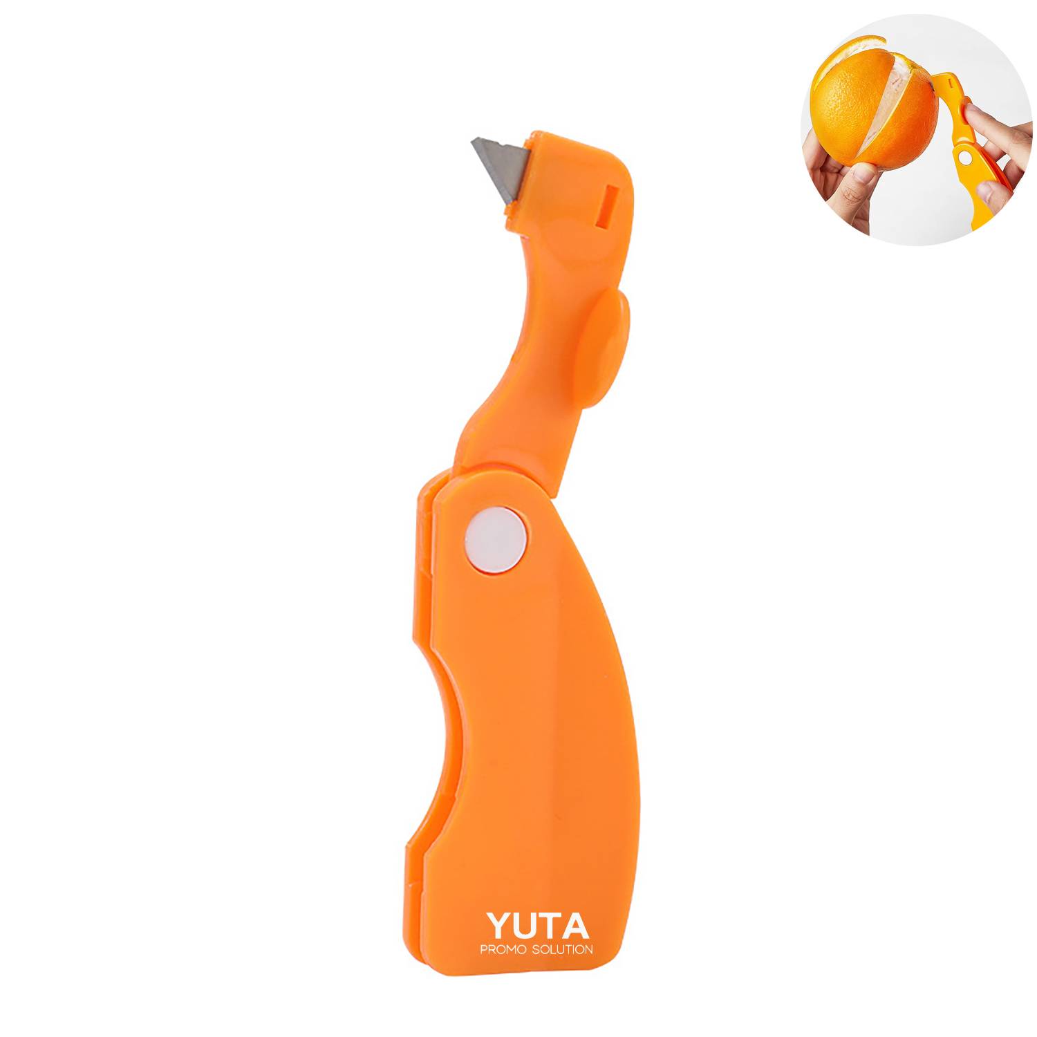 Foldable Orange Peeler