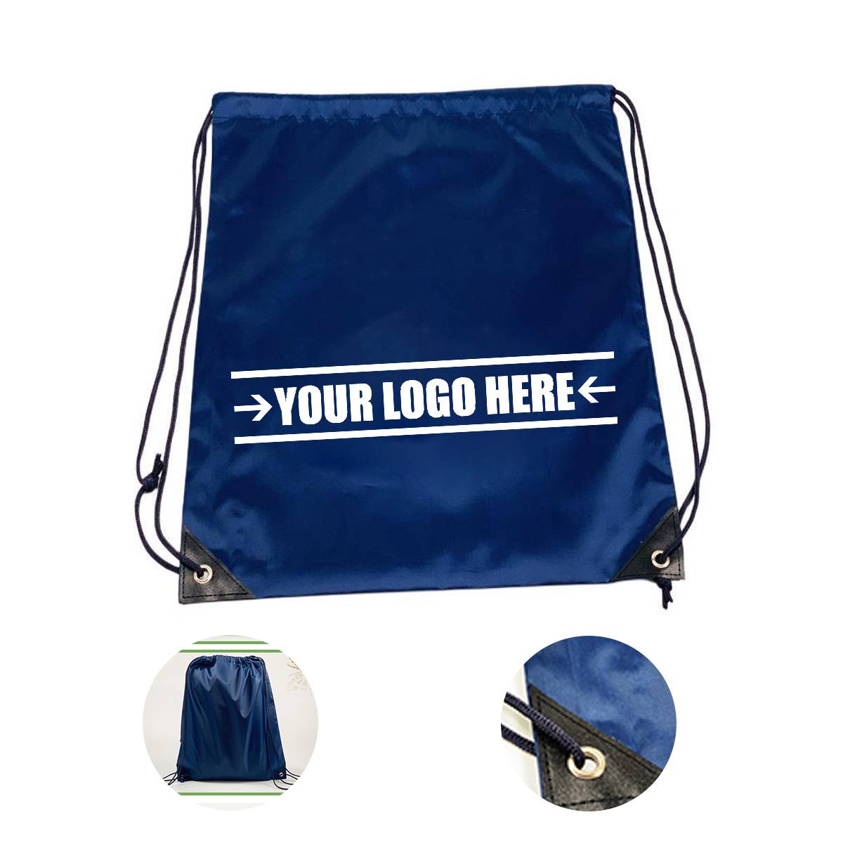 Waterproof Drawstring Bag Sackpack Sports Backpack