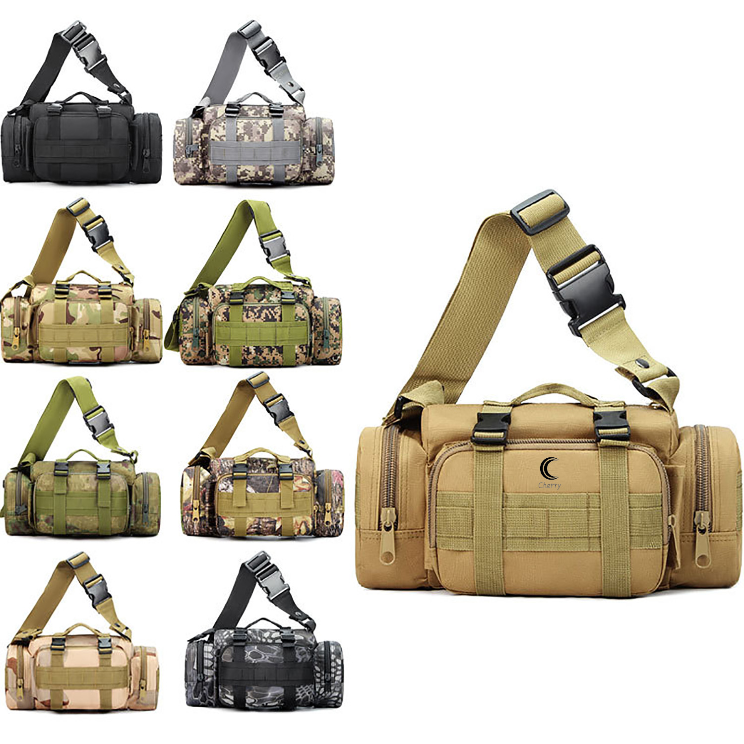 Military Tactical Duffle Bags