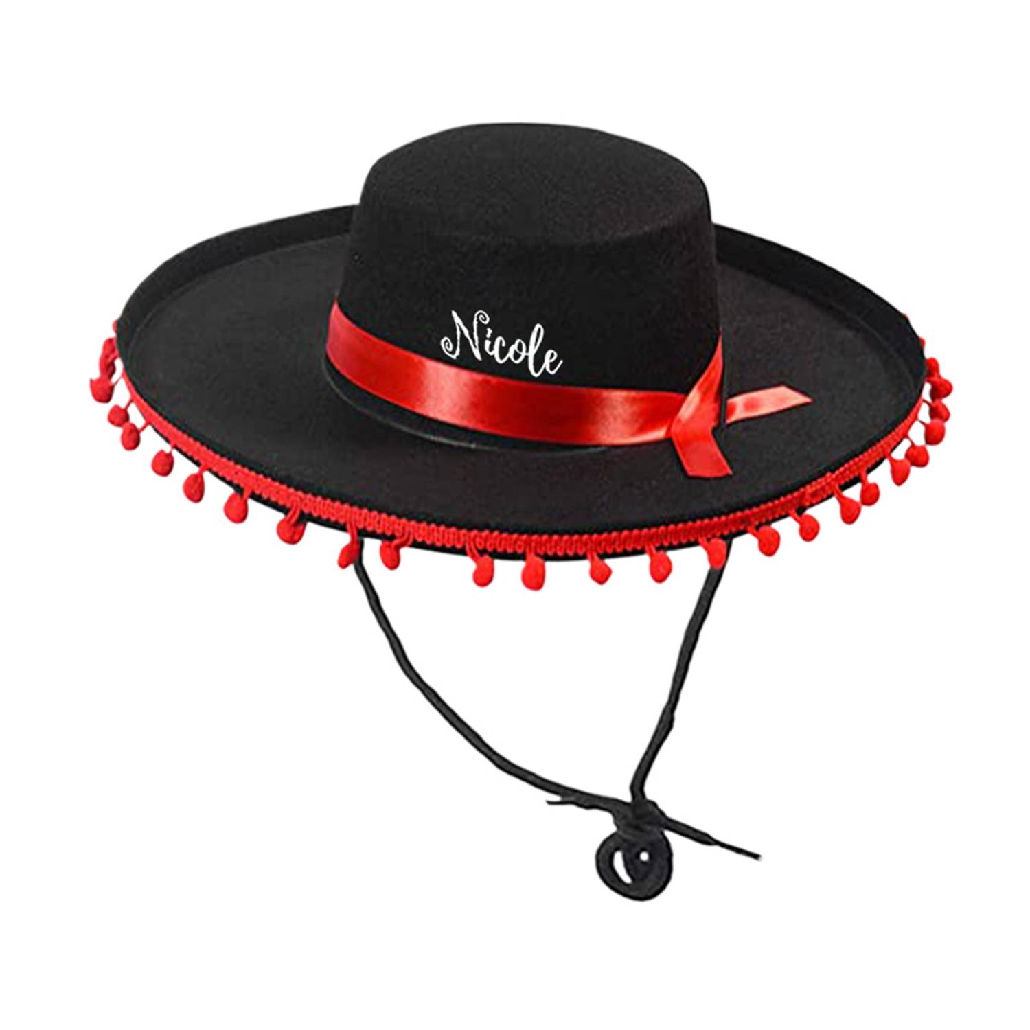 Felt Spanish hat