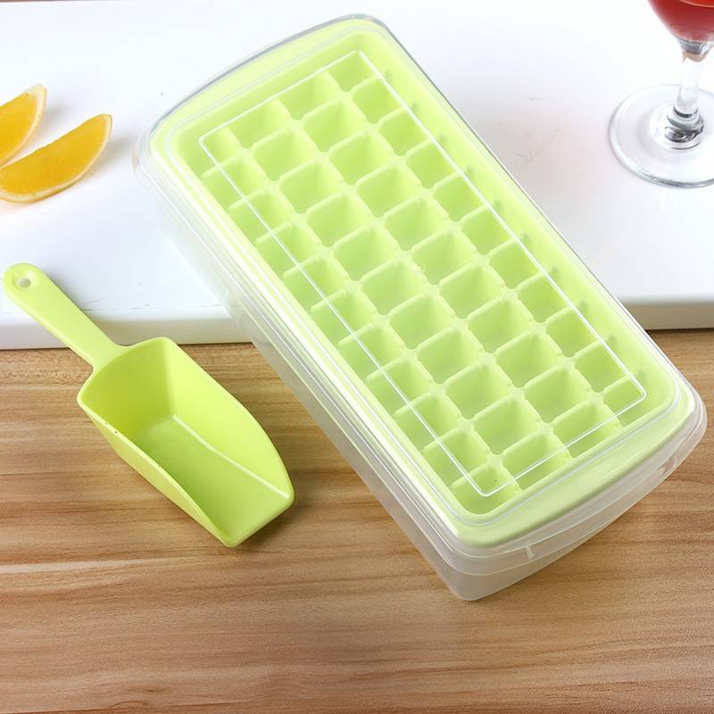 Ice Cube Tray With Lid & Bin - Image 7