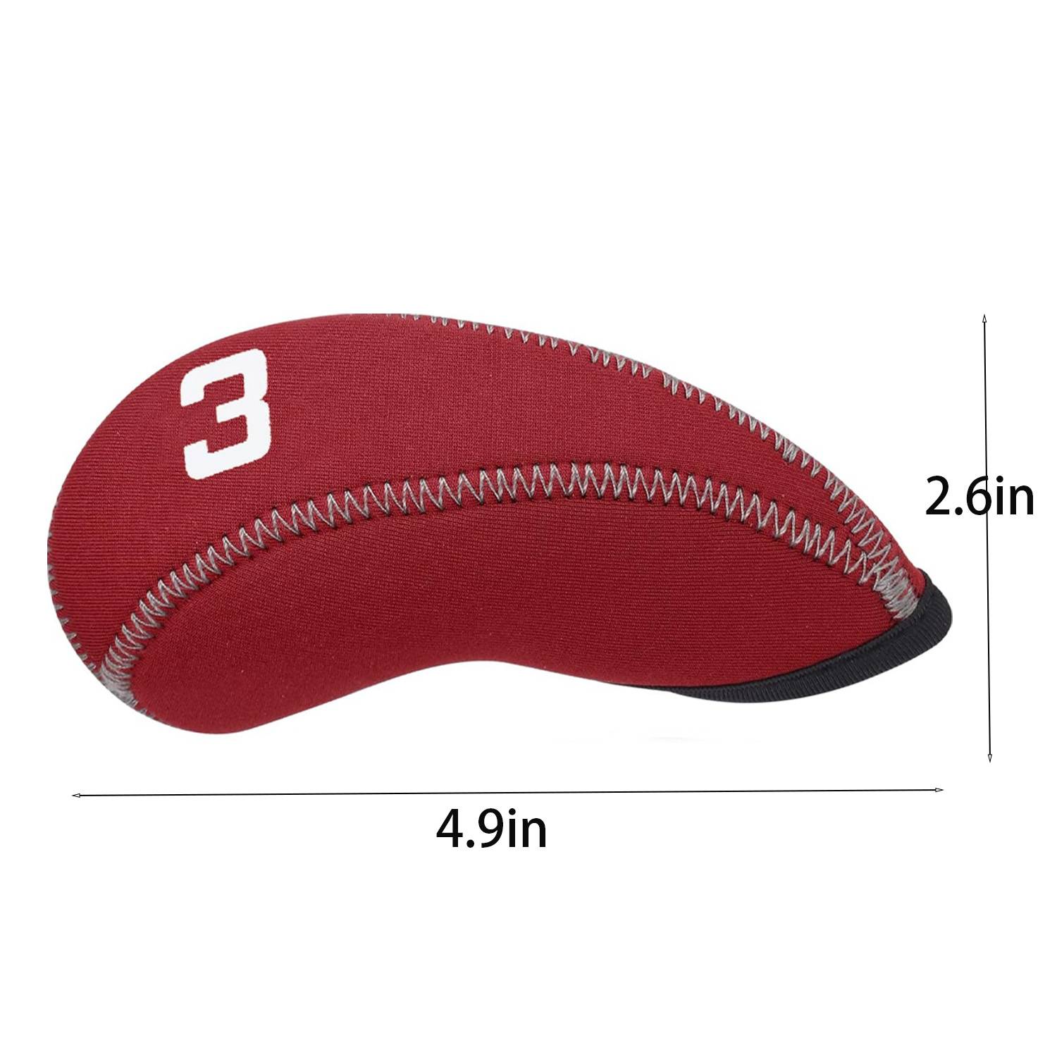 11PCS Custom Neoprene Golf Club Headcover - Image 15