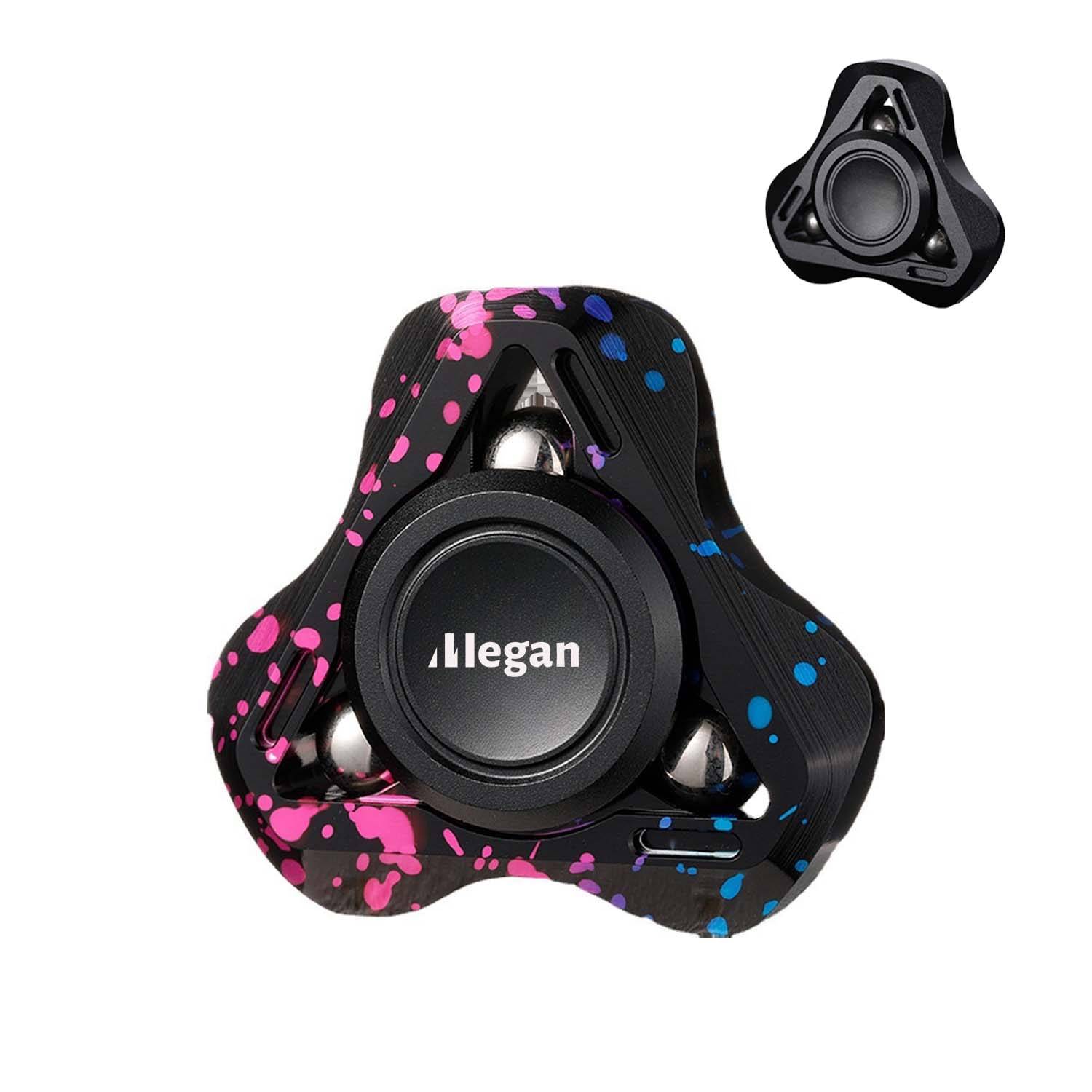 Creative Adult Stress Relieving Toy Metal Fidget Spinner