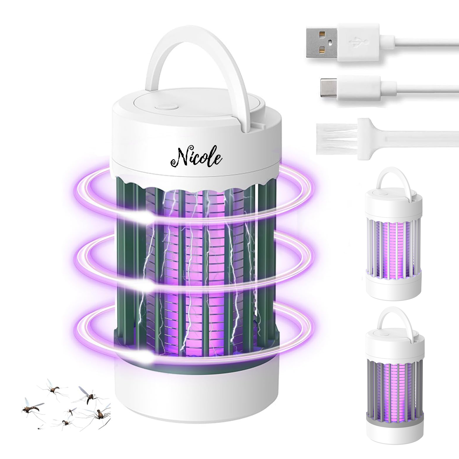 Ultra-Silent Mosquito Exterminator