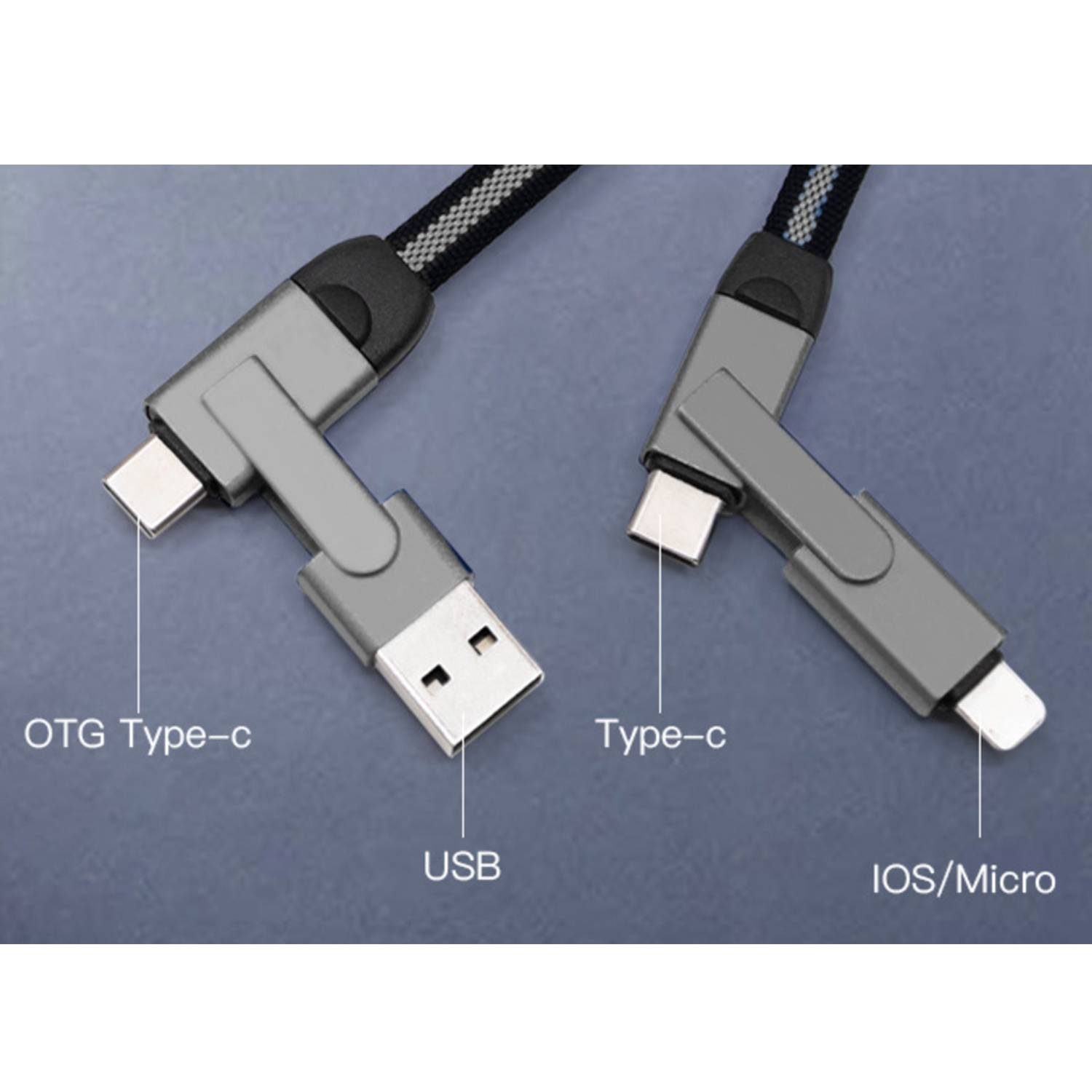6-In-1 High QualityUsb Charging Cable - Image 4