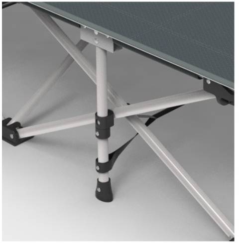 Portable Outdoor Camping Sleeping Folding Bed For Travel - Image 3