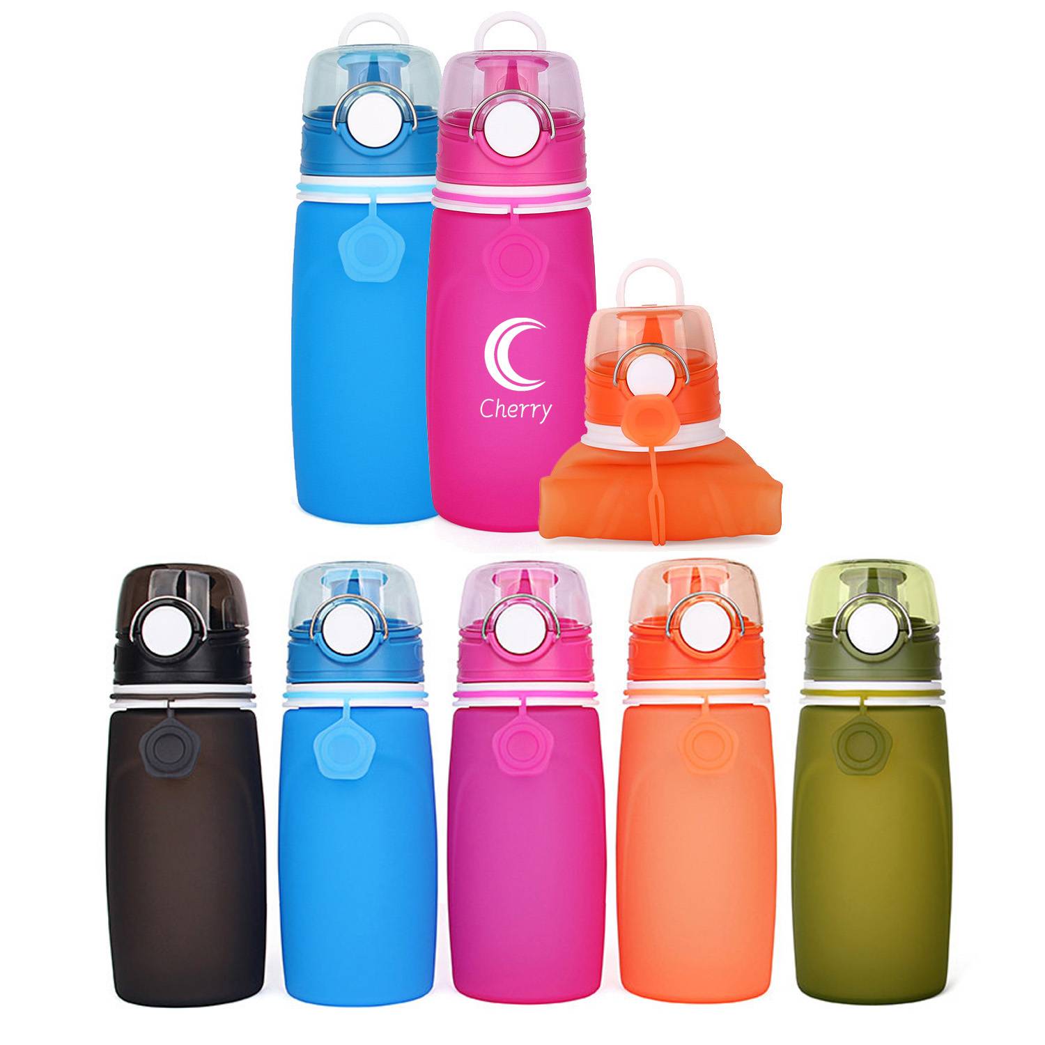 Folding Silicone Water Bottle