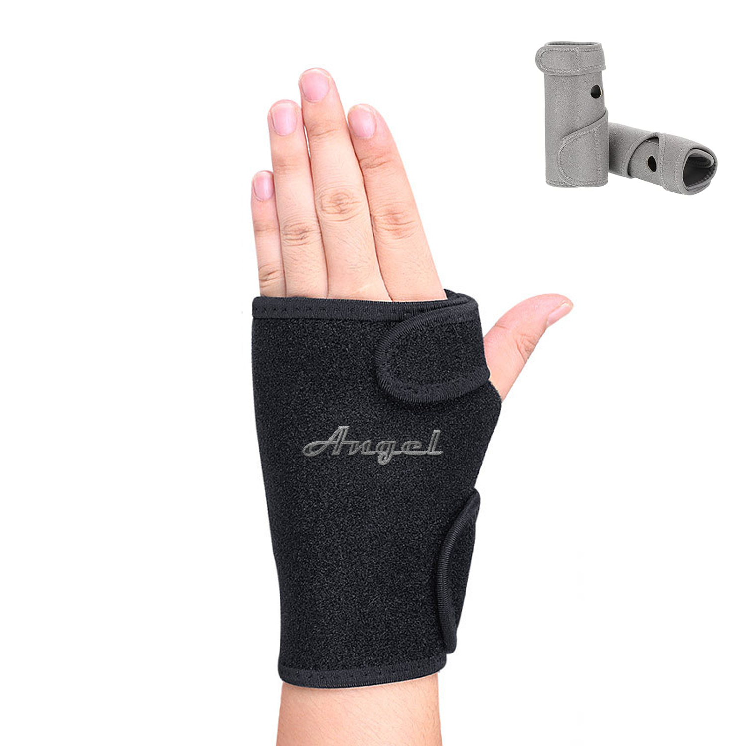 Adjustable Wrist Support Braces W/ Splint