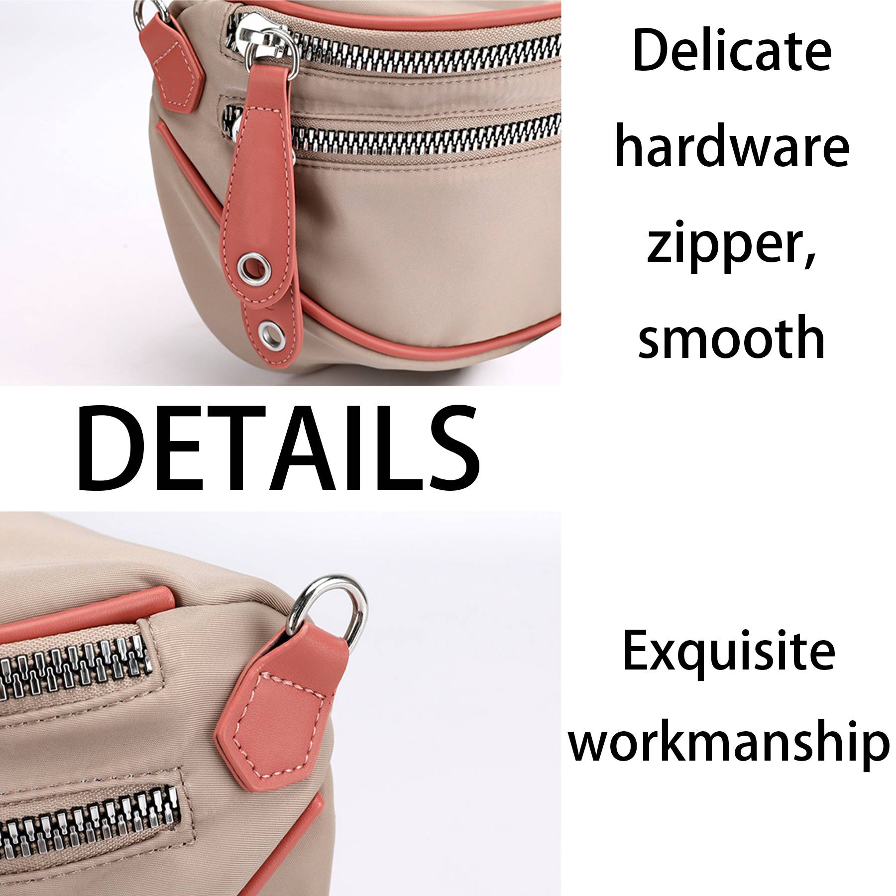 Nylon Stylish and versatile shoulder cross-body bag - Image 8