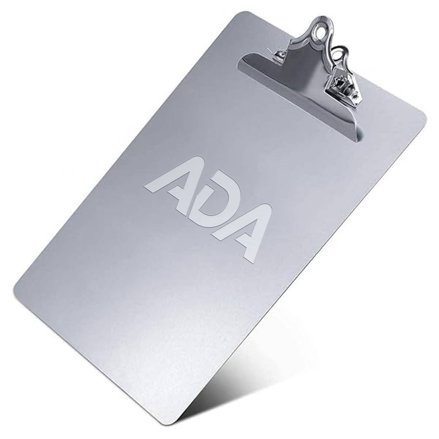 Letter Size High Capacity Clip Aluminum Clipboard