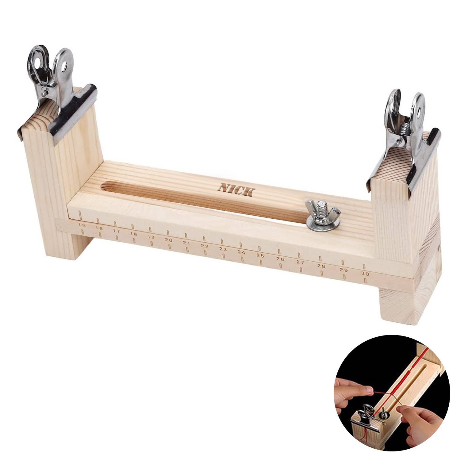 Wooden Frame Bracelet Maker Jig