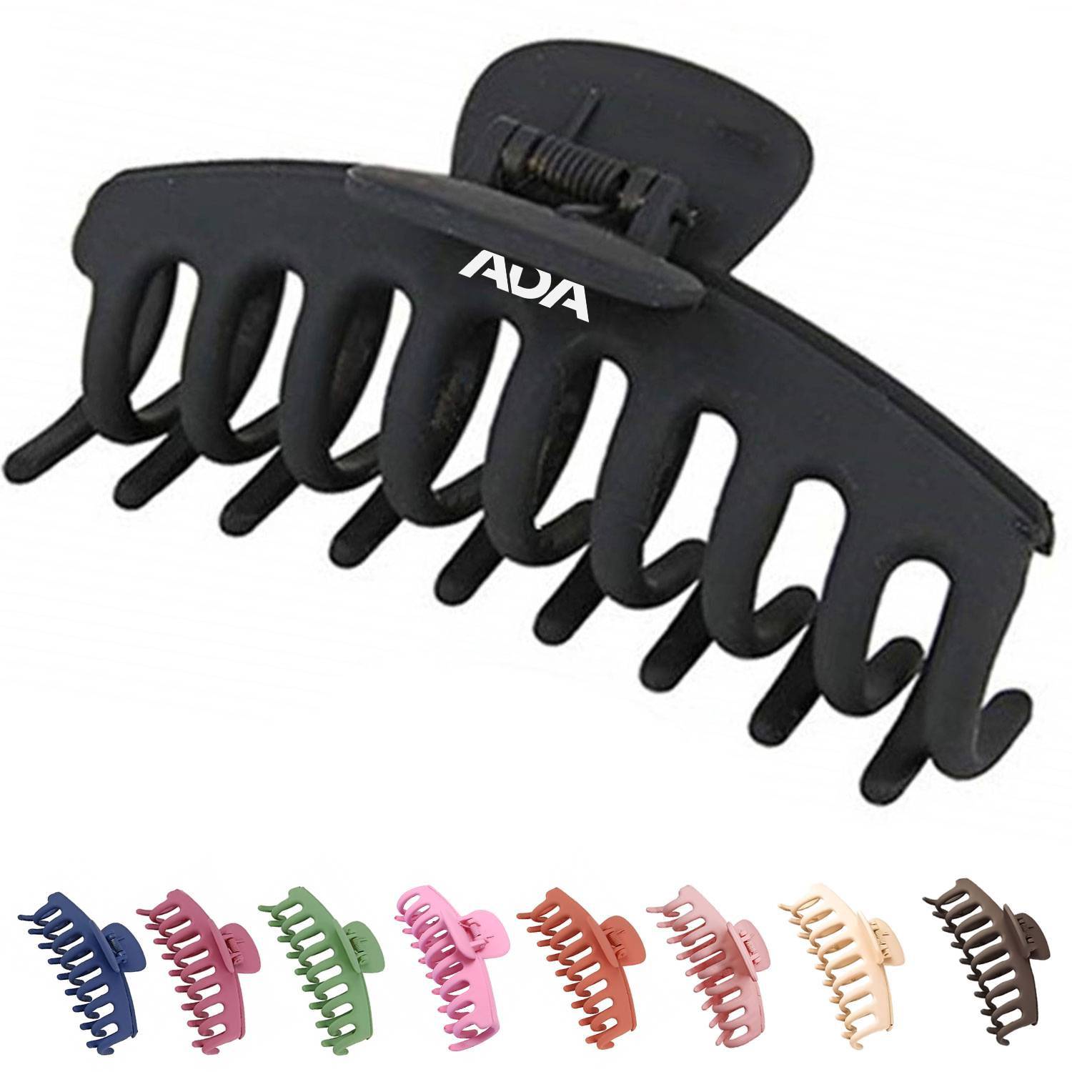 Large Plastic Hair Claw Clip