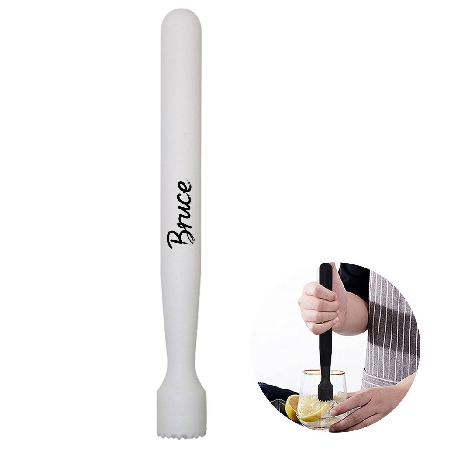 Plastic Cocktail Ice Muddler