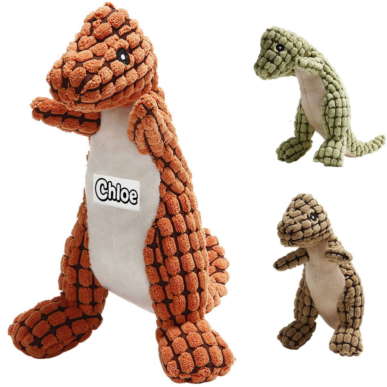 Pet Dinosaur Plush Toy