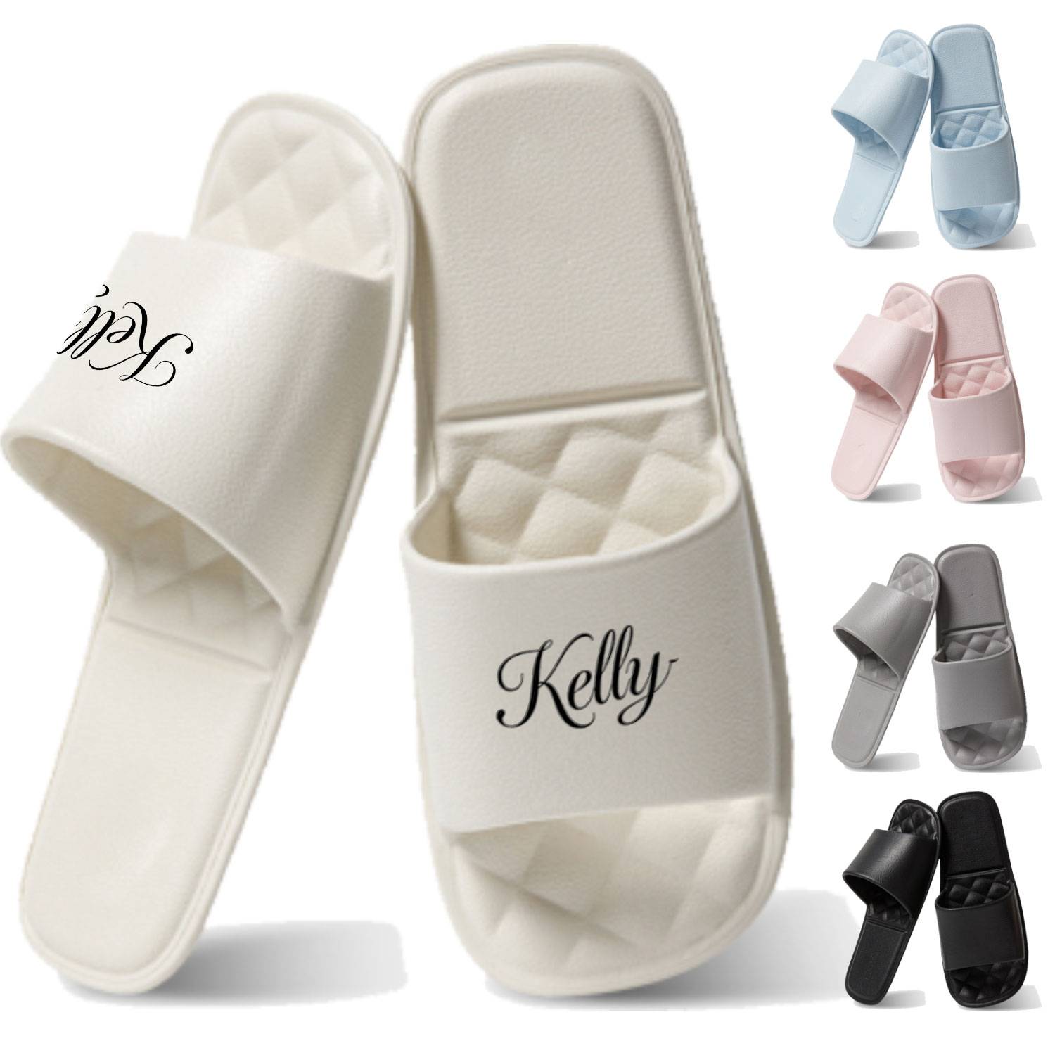 EVA Anti slip Foldable Travel Slippers