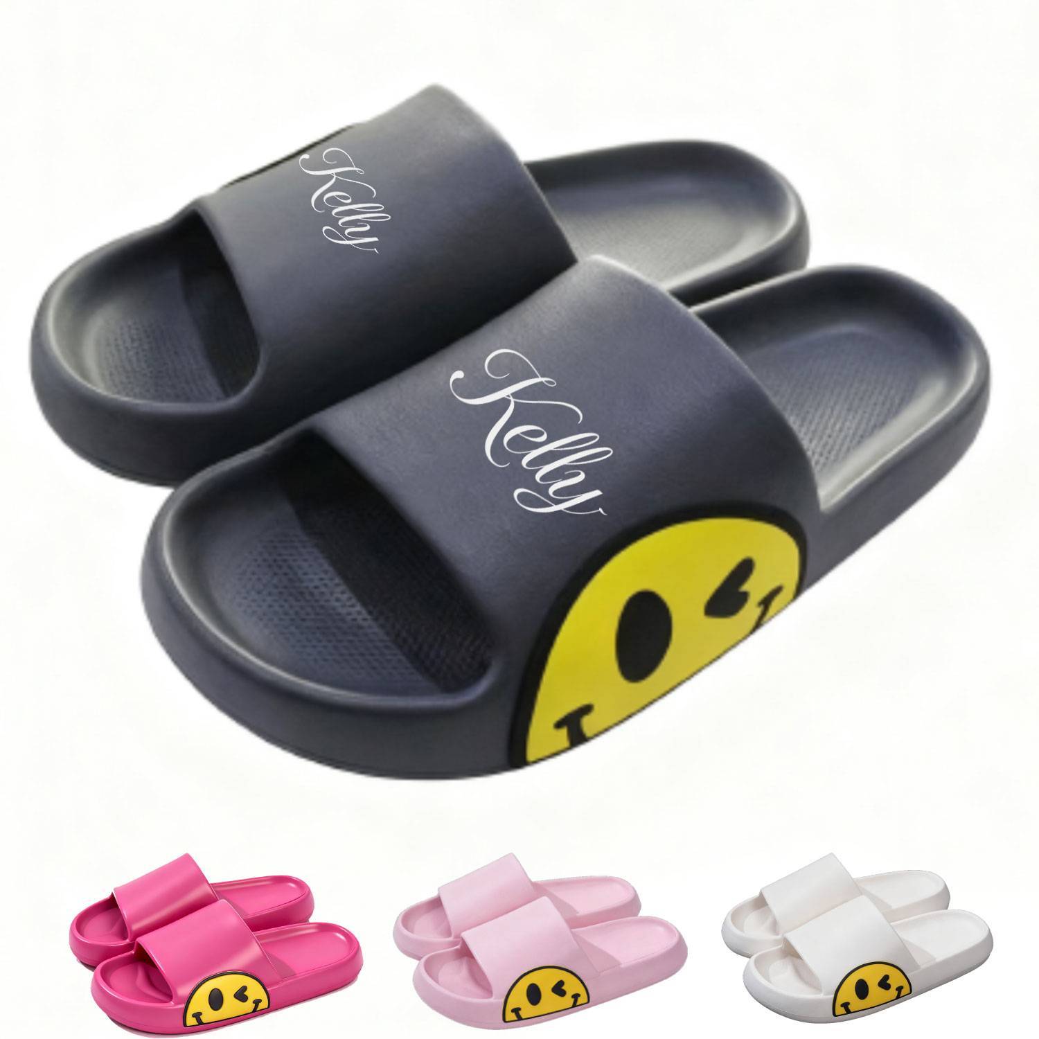 Unisex EVA Non-Slip Thick Sole Slippers
