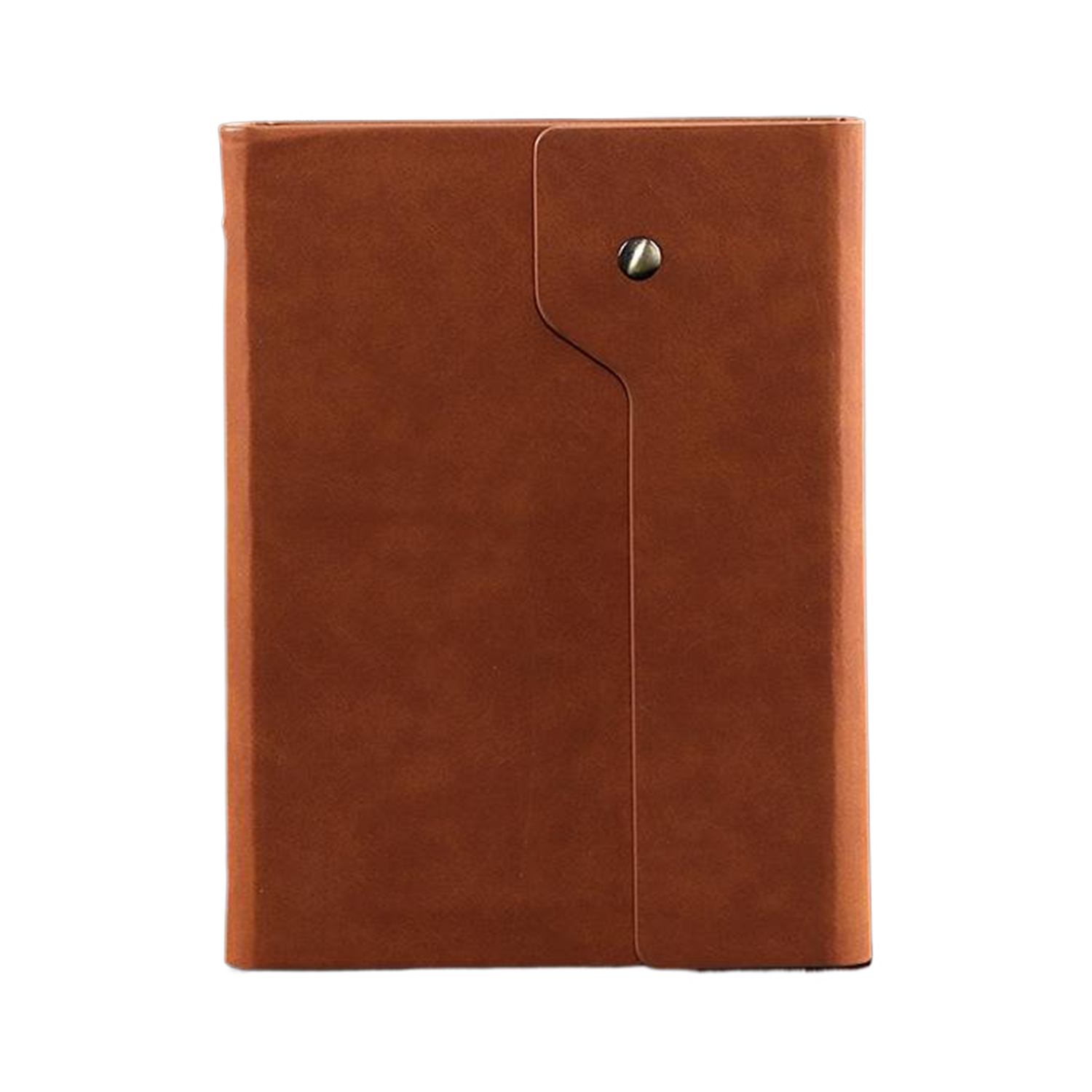 A5 PU Leather Tri-Fold Business Notebook - Image 7