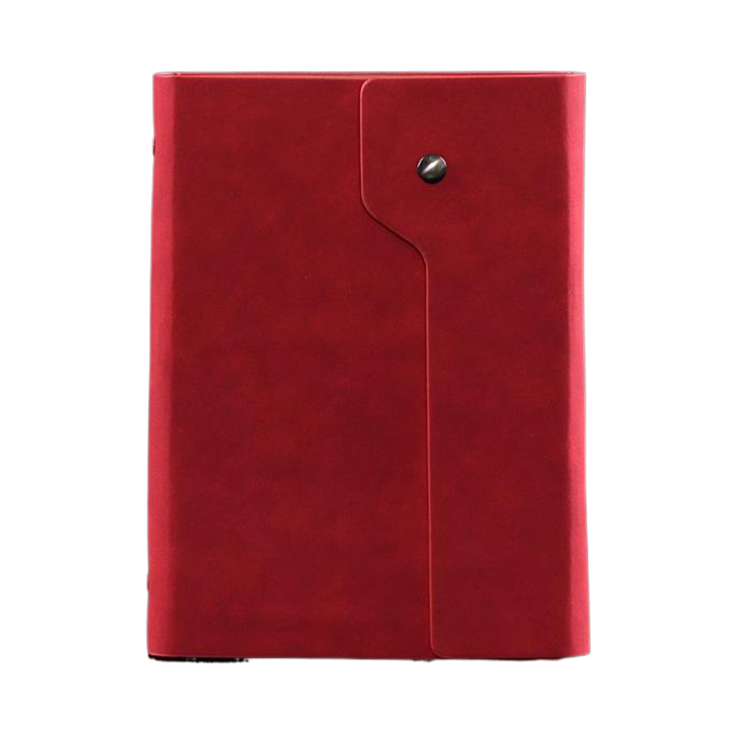 A5 PU Leather Tri-Fold Business Notebook - Image 8