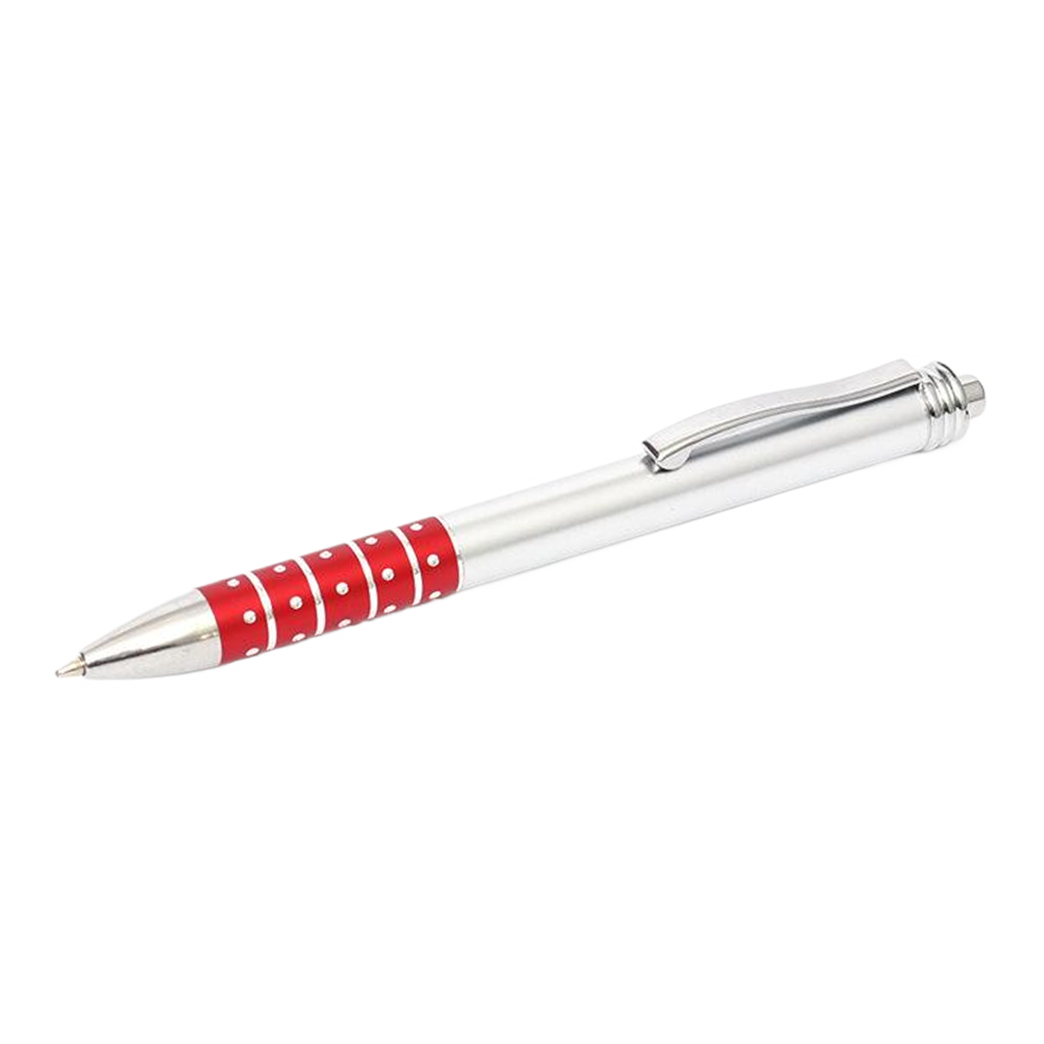 Plastic Retractable Ballpoint Pen - Image 7