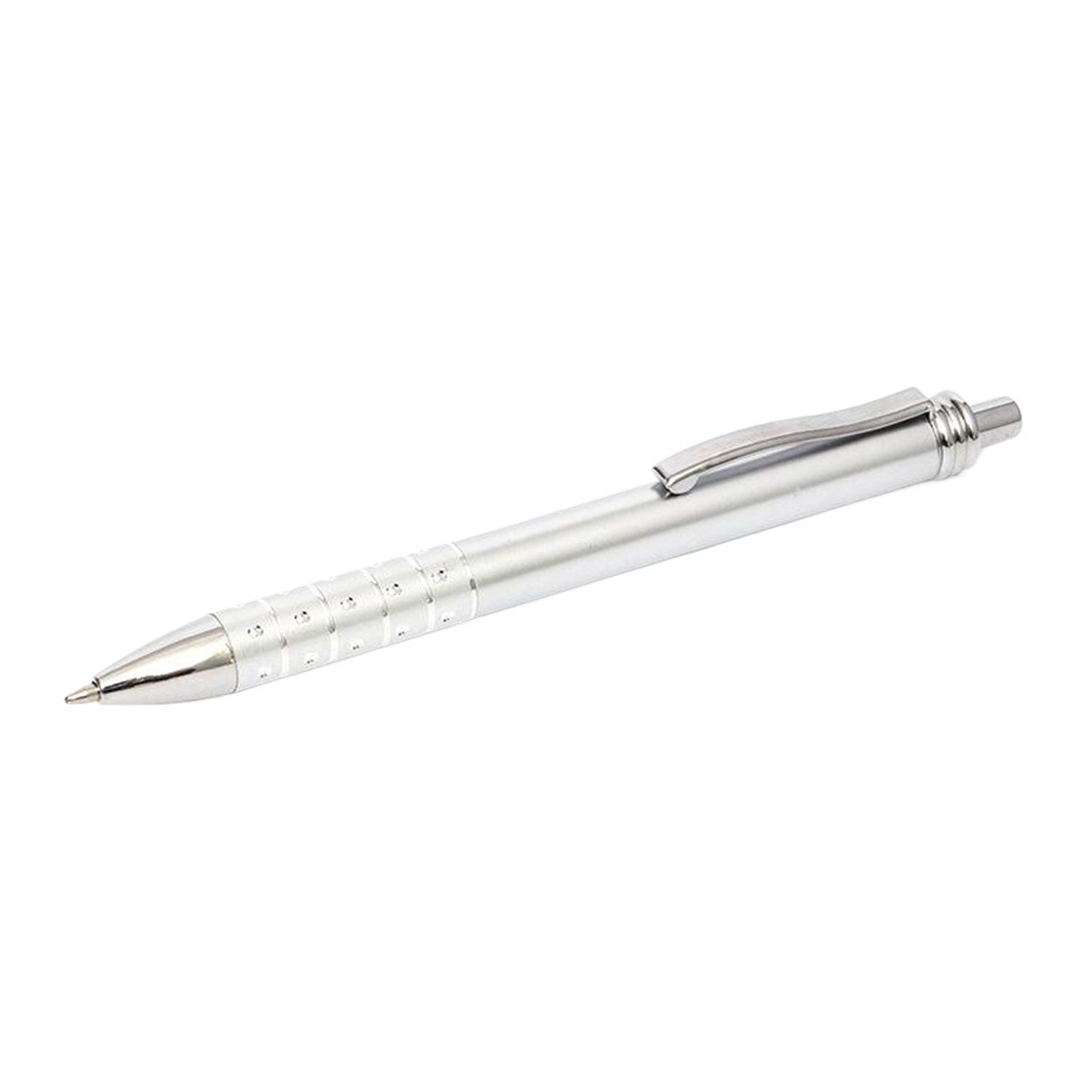 Plastic Retractable Ballpoint Pen - Image 6