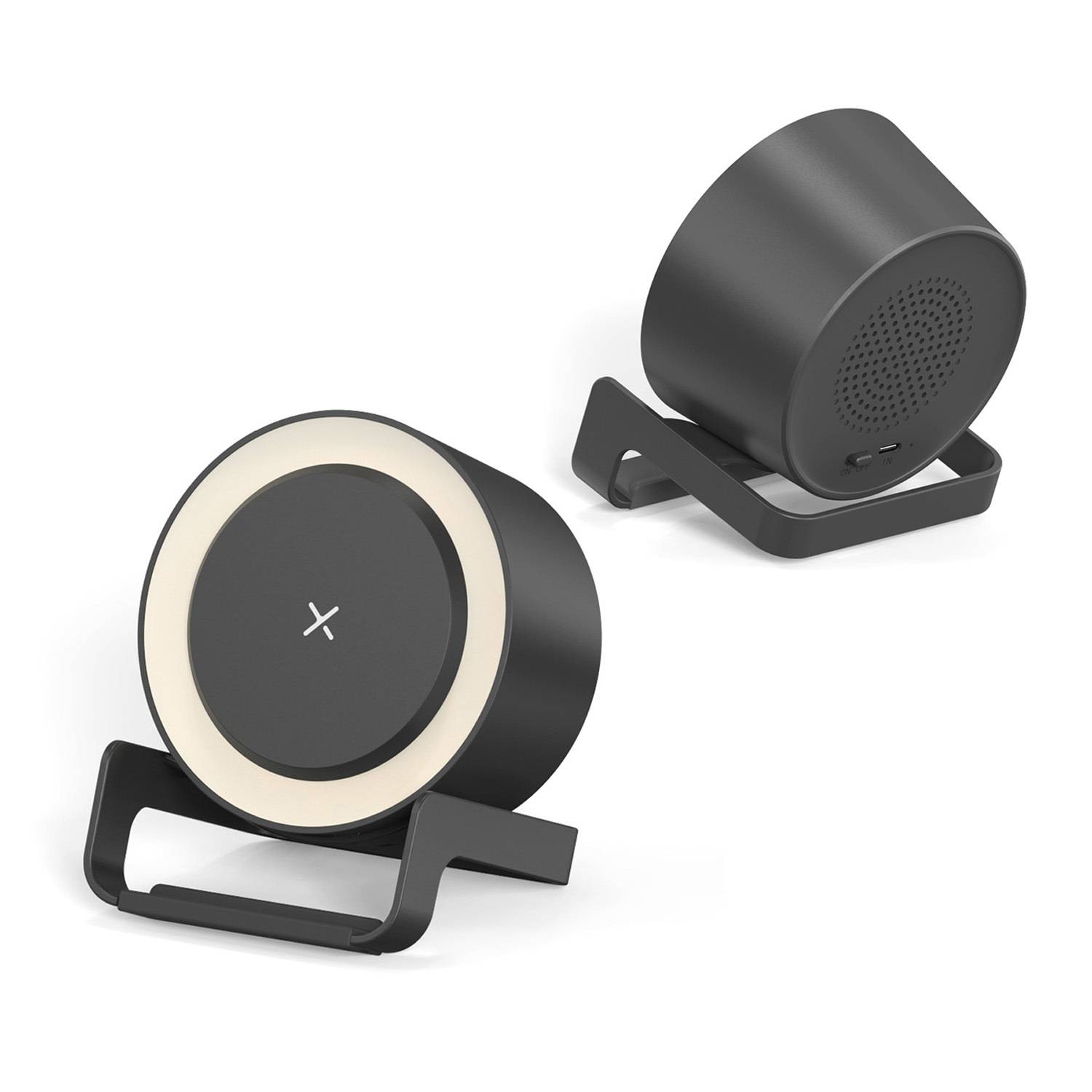 3 in 1 Wireless Speaker Phone Stand w/ 15W Charger - Image 3