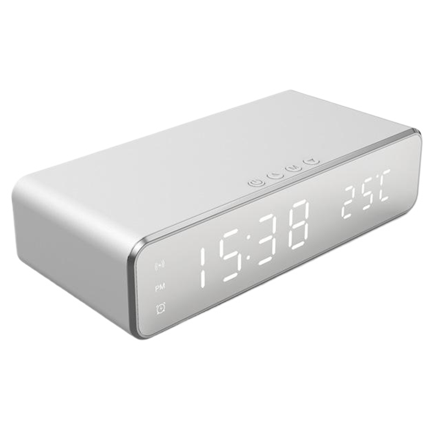 Phone Wireless Charging Desk Clock - Image 5