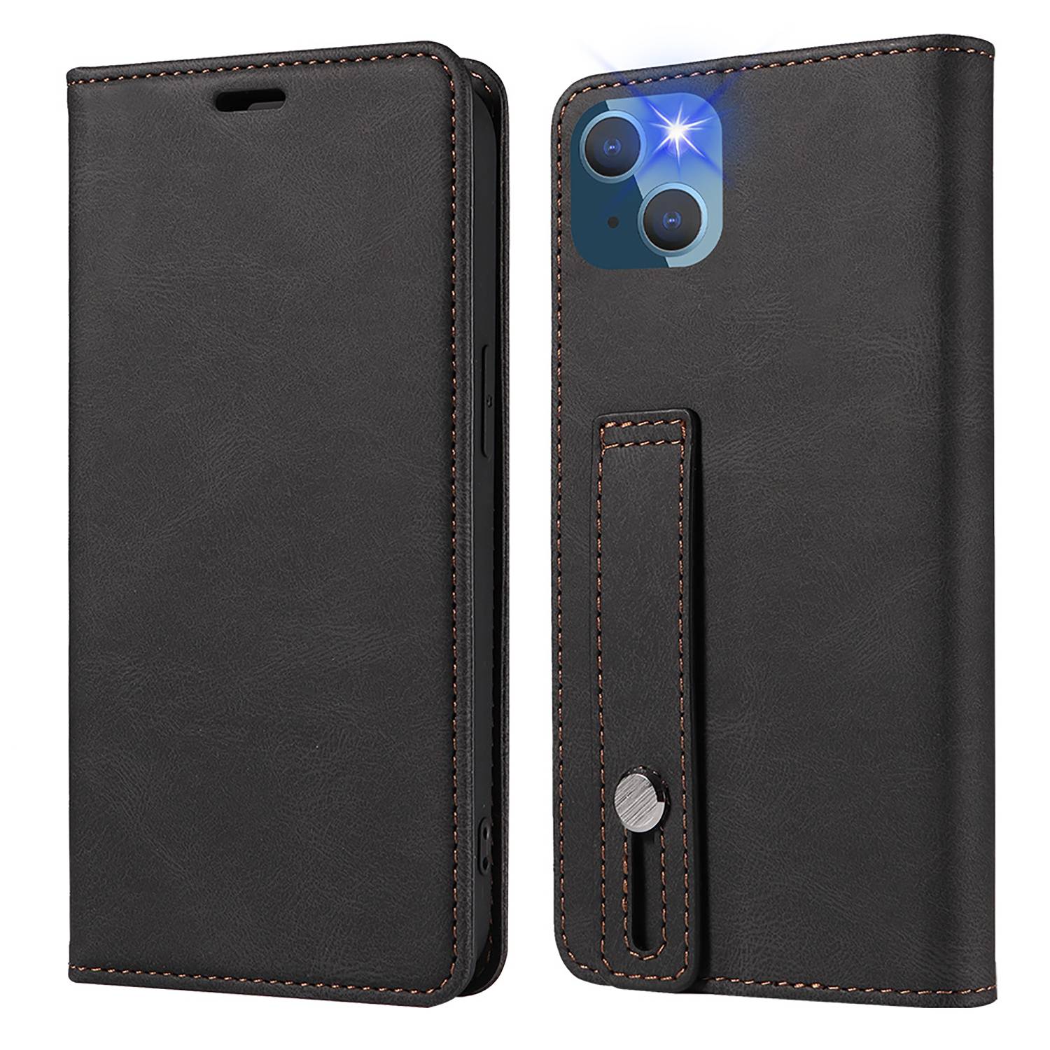 PU Leather Flip Wallet Phone Case - Image 9