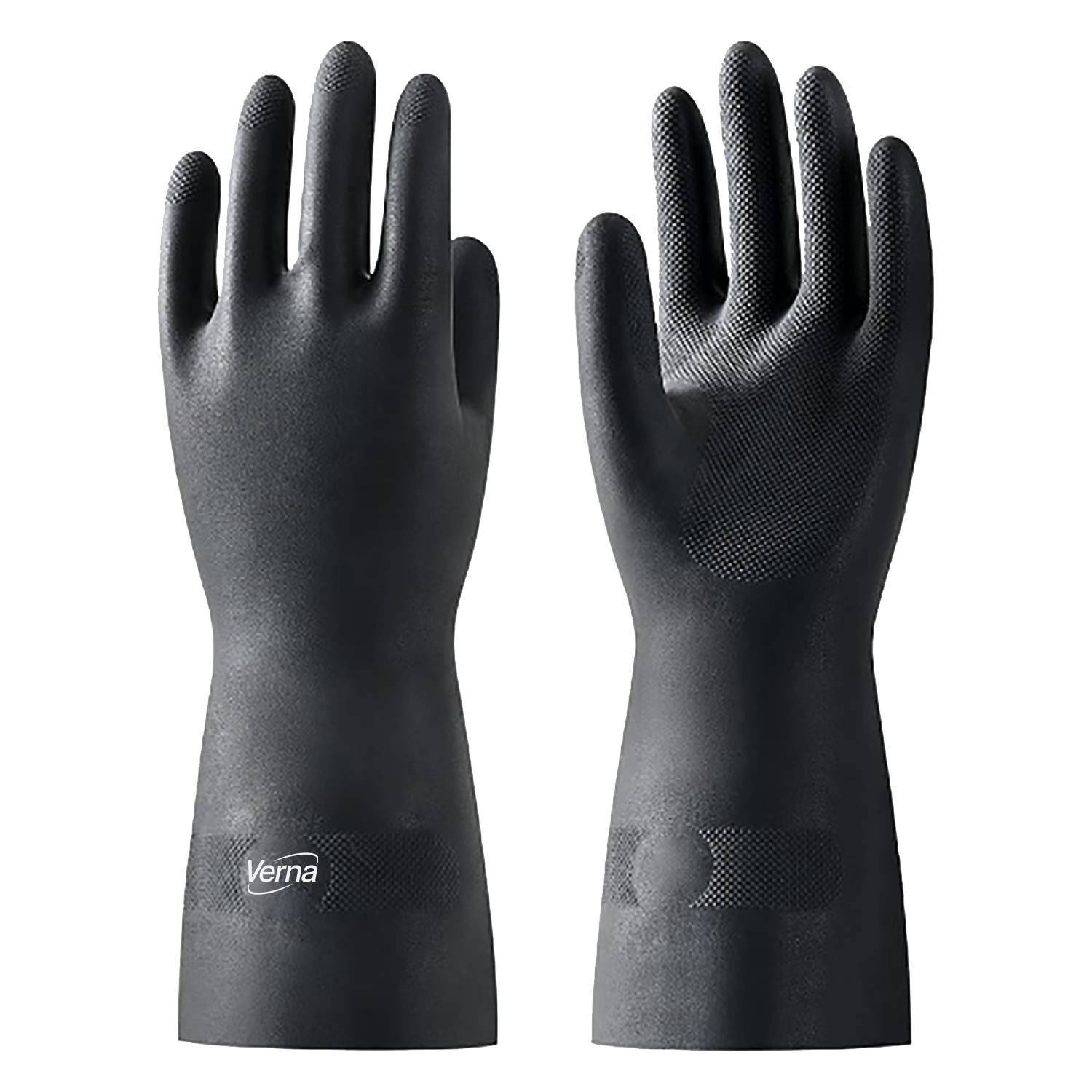 Chemical Resistant Double Layer Latex Work Gloves