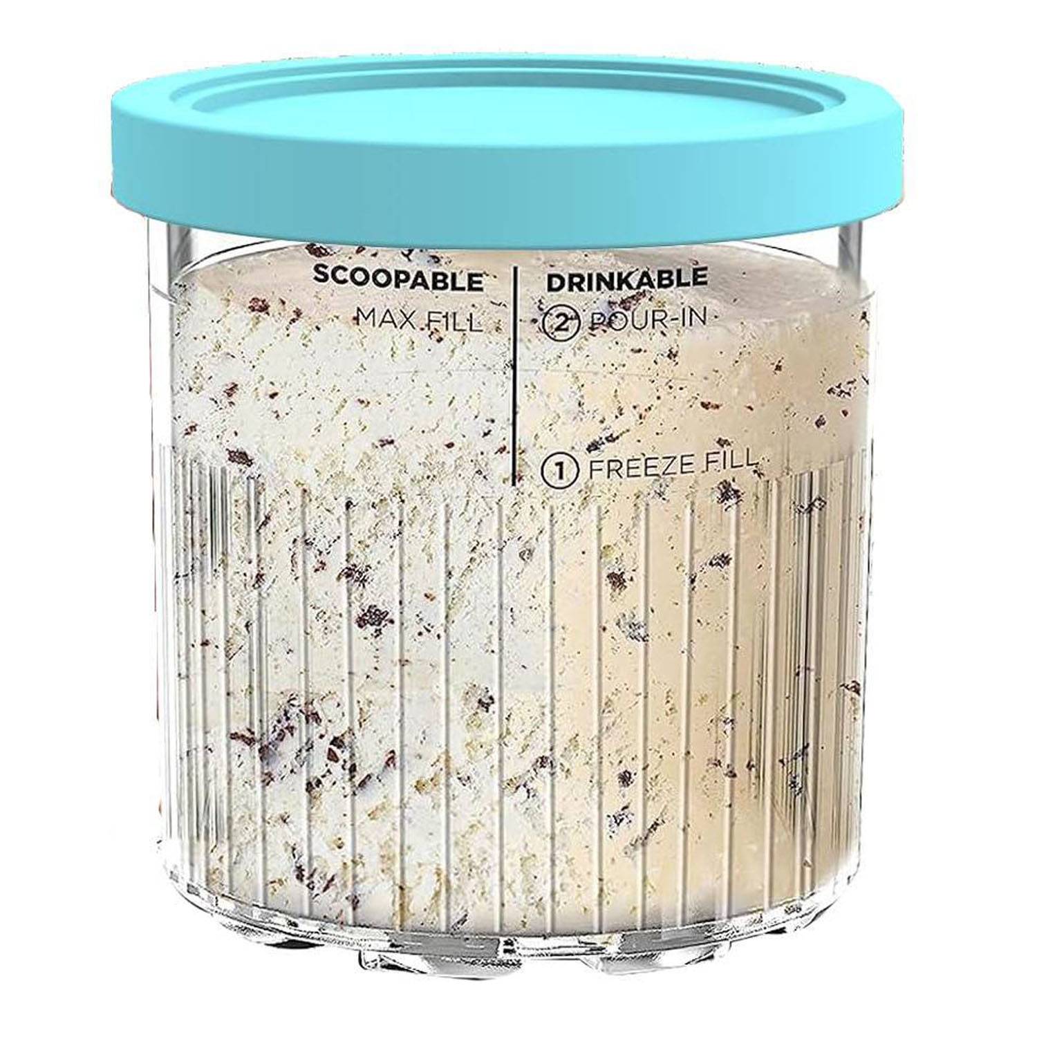 24oz BPA Free Large Capacity Ice Cream Cup - Image 3