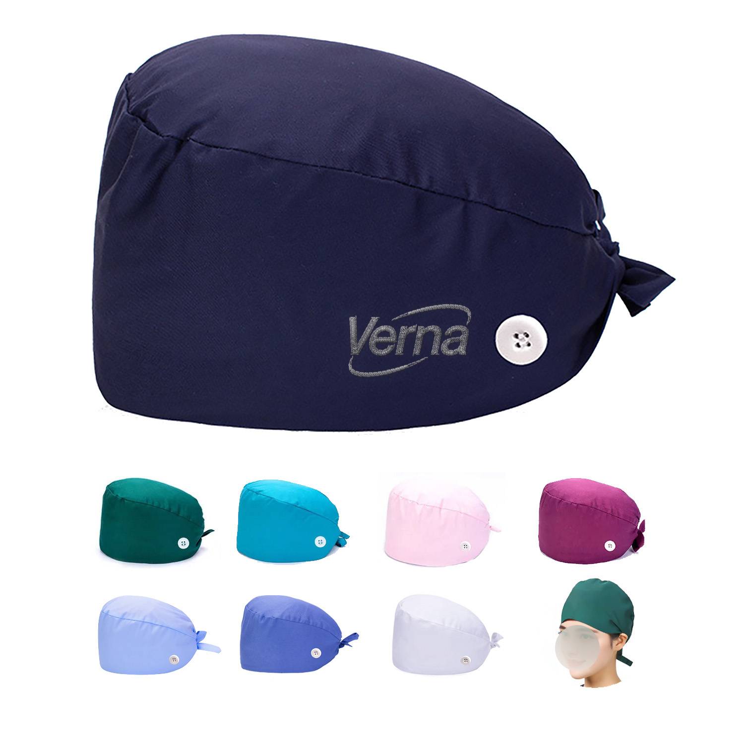Adjustable Medical Nurse Surgical Cap
