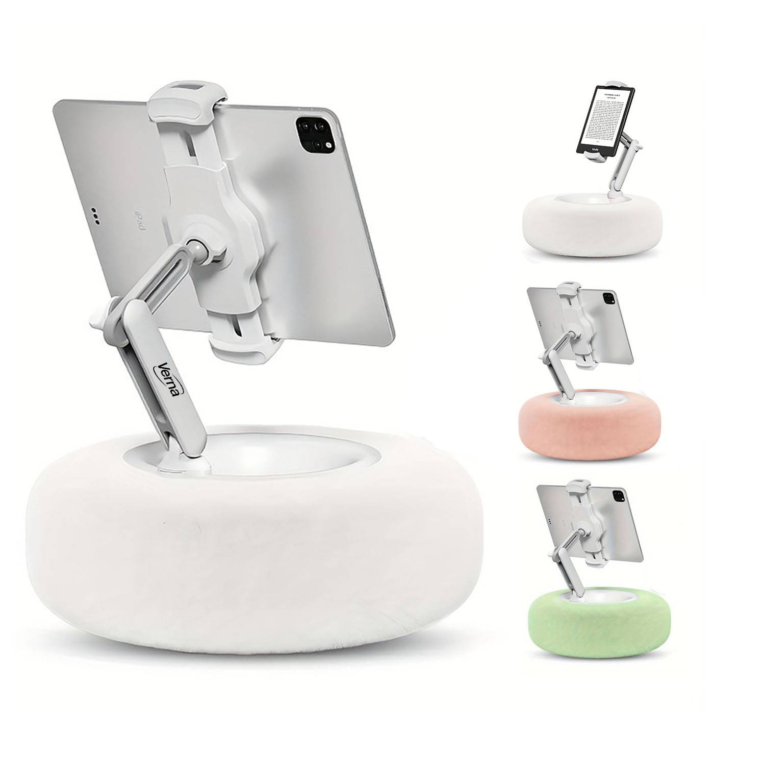 Plush Pillow Pad Phone Tablet Holder