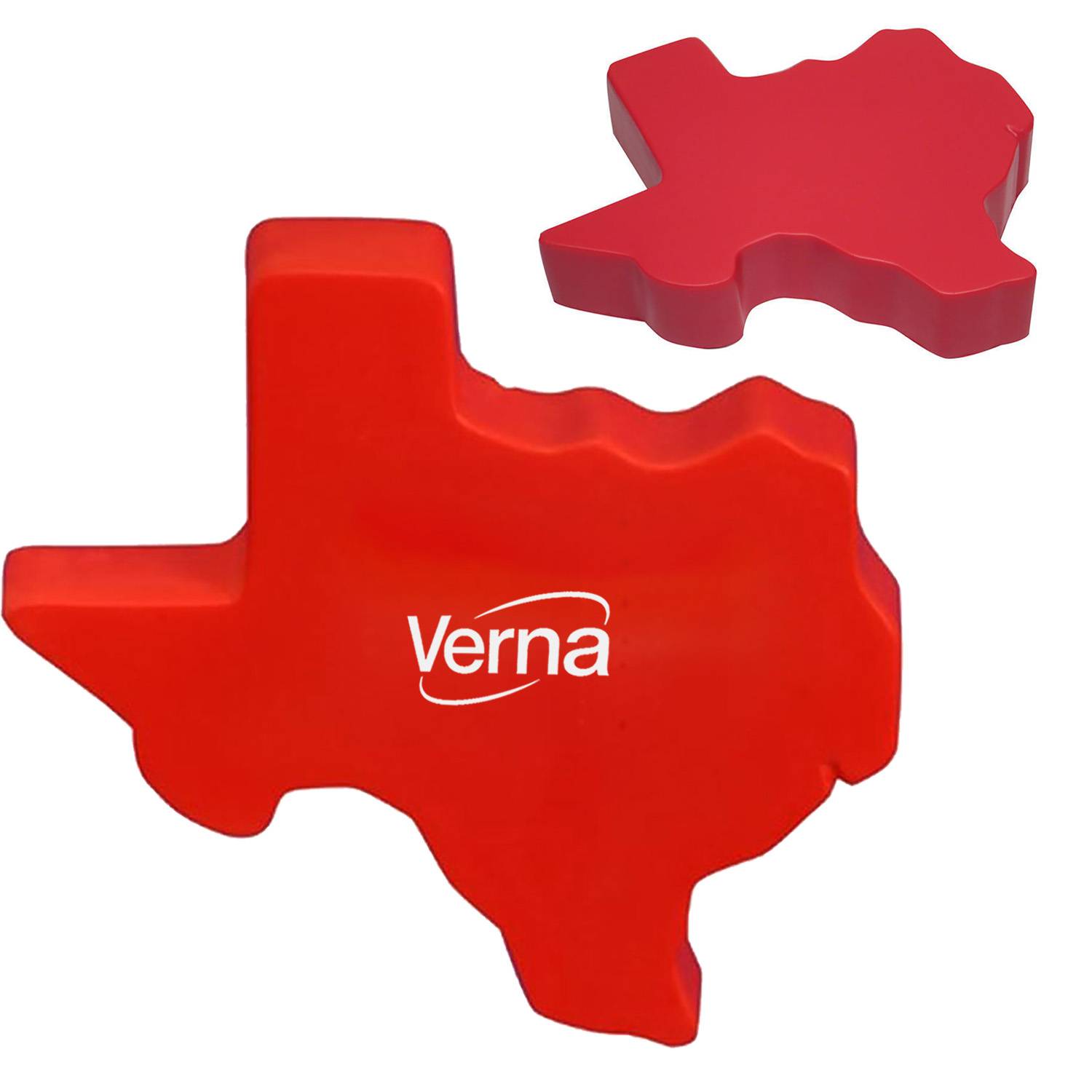 PU Foam Texas State Stress Reliever Toys