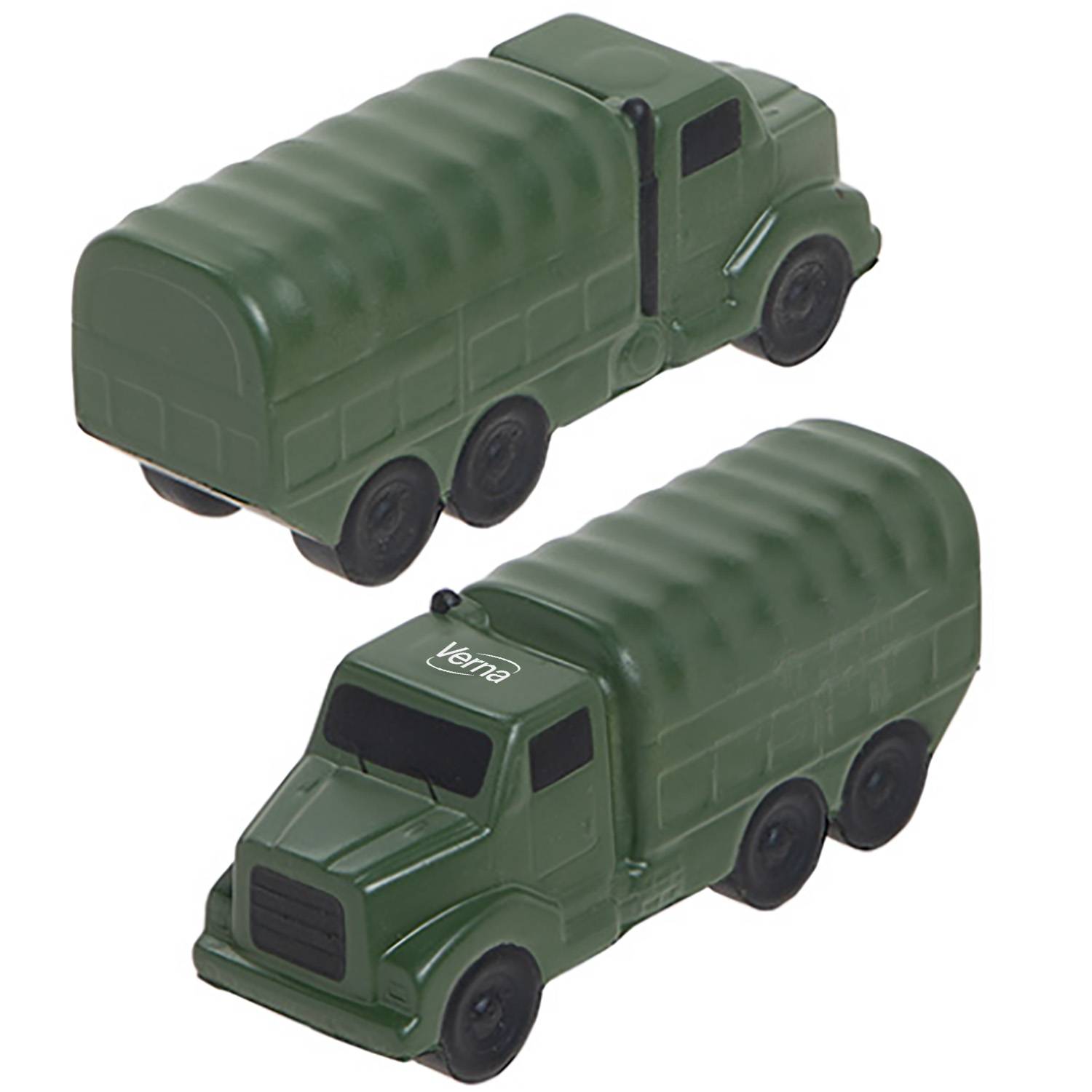 PU Foam Military Truck Stress Reliever Toys