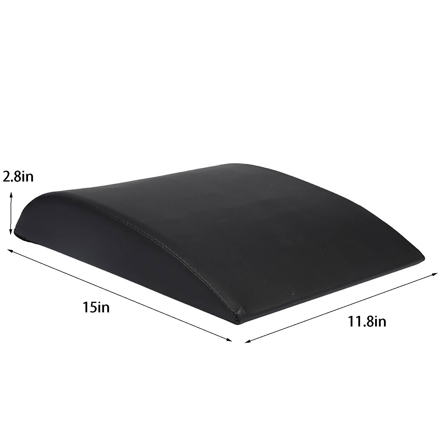 PU Leather Abdominal Exercises Mat - Image 4