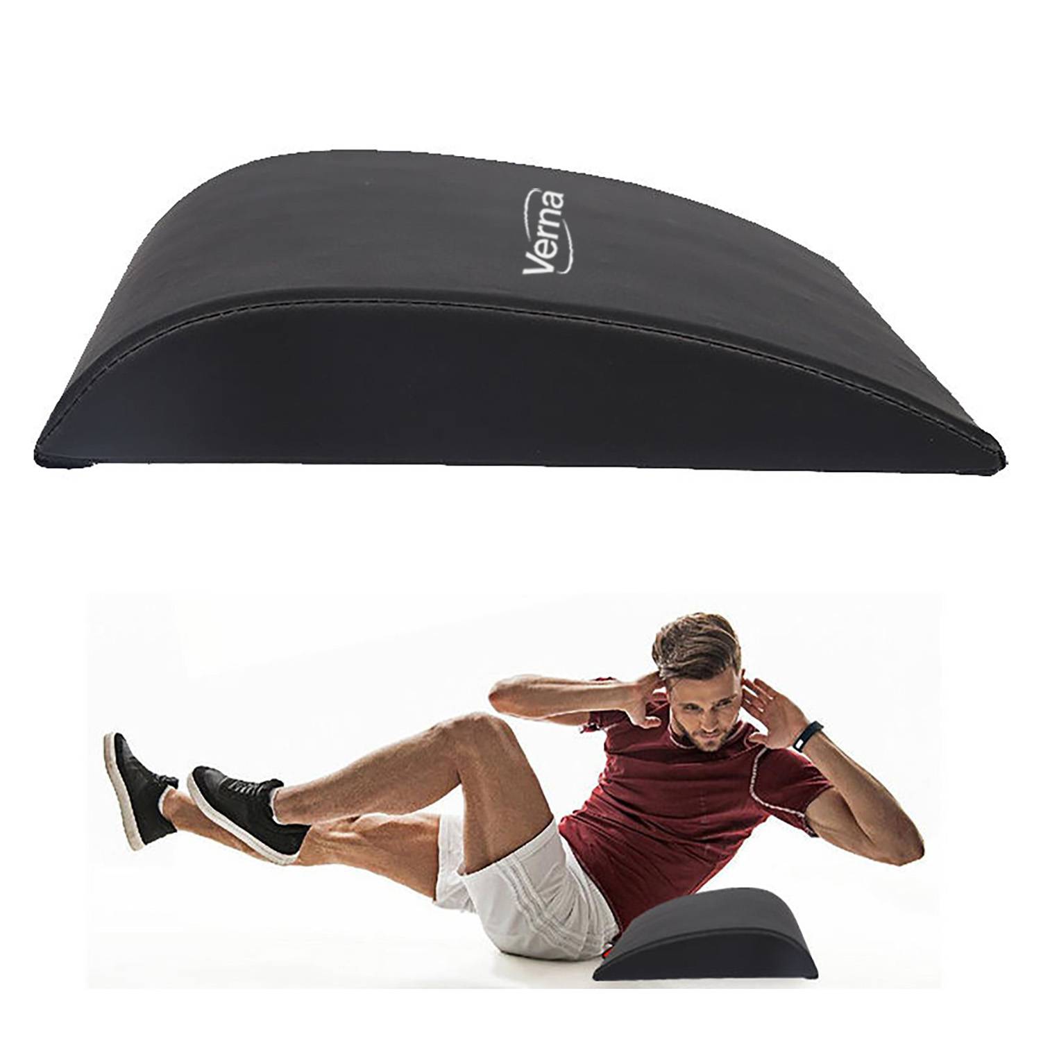 PU Leather Abdominal Exercises Mat