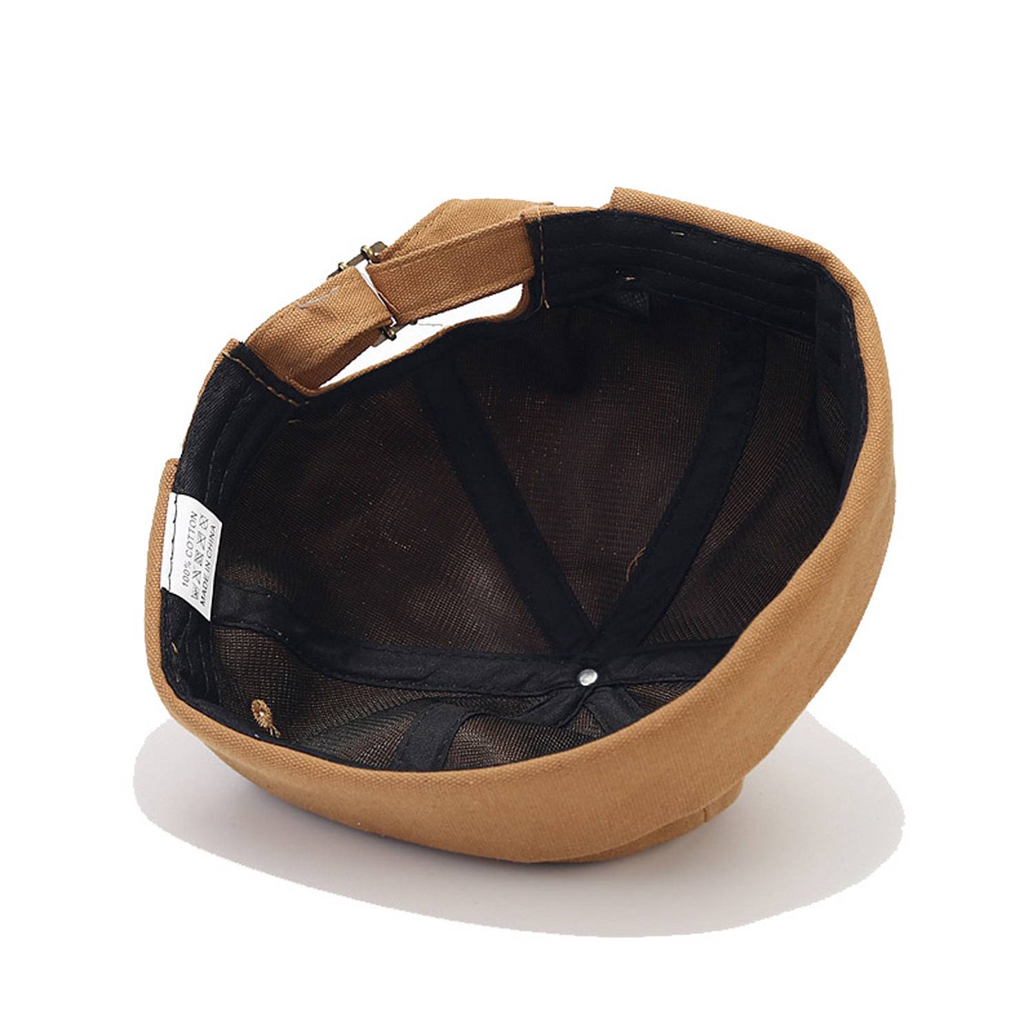 Adjustable Brimless Rolled Cuff Skull Caps - Image 6