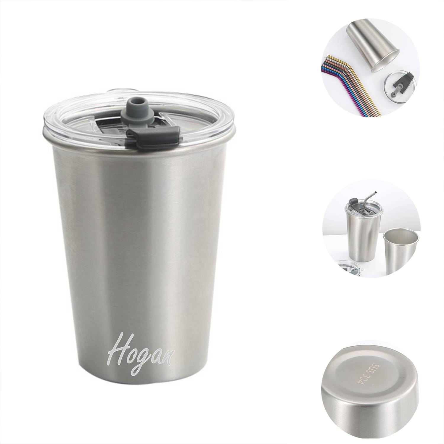 Stainless Steel Cold Water Cups