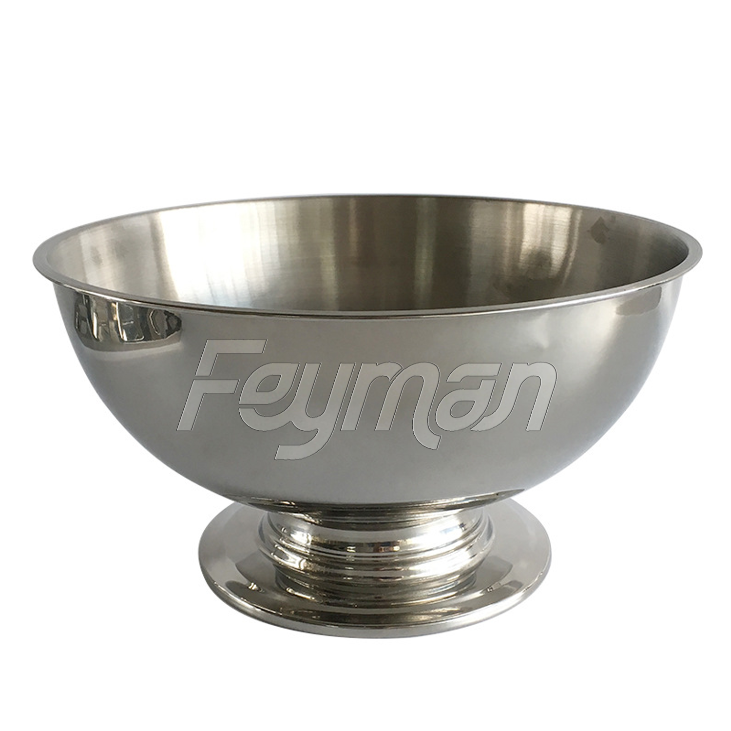 42oz Large Capacity Stainless Steel Champagne Bowl