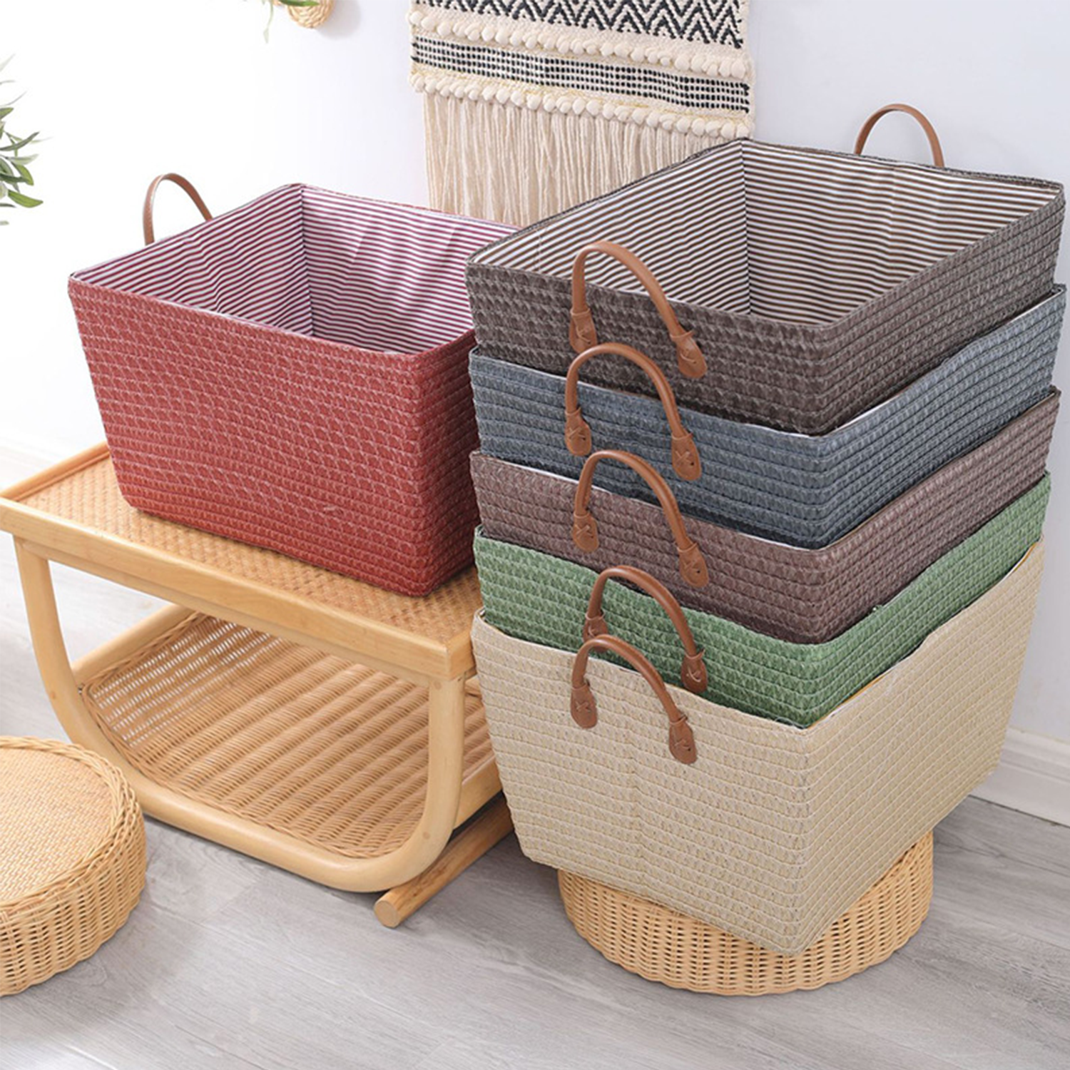 PP Collapsible Storage Basket - Image 3