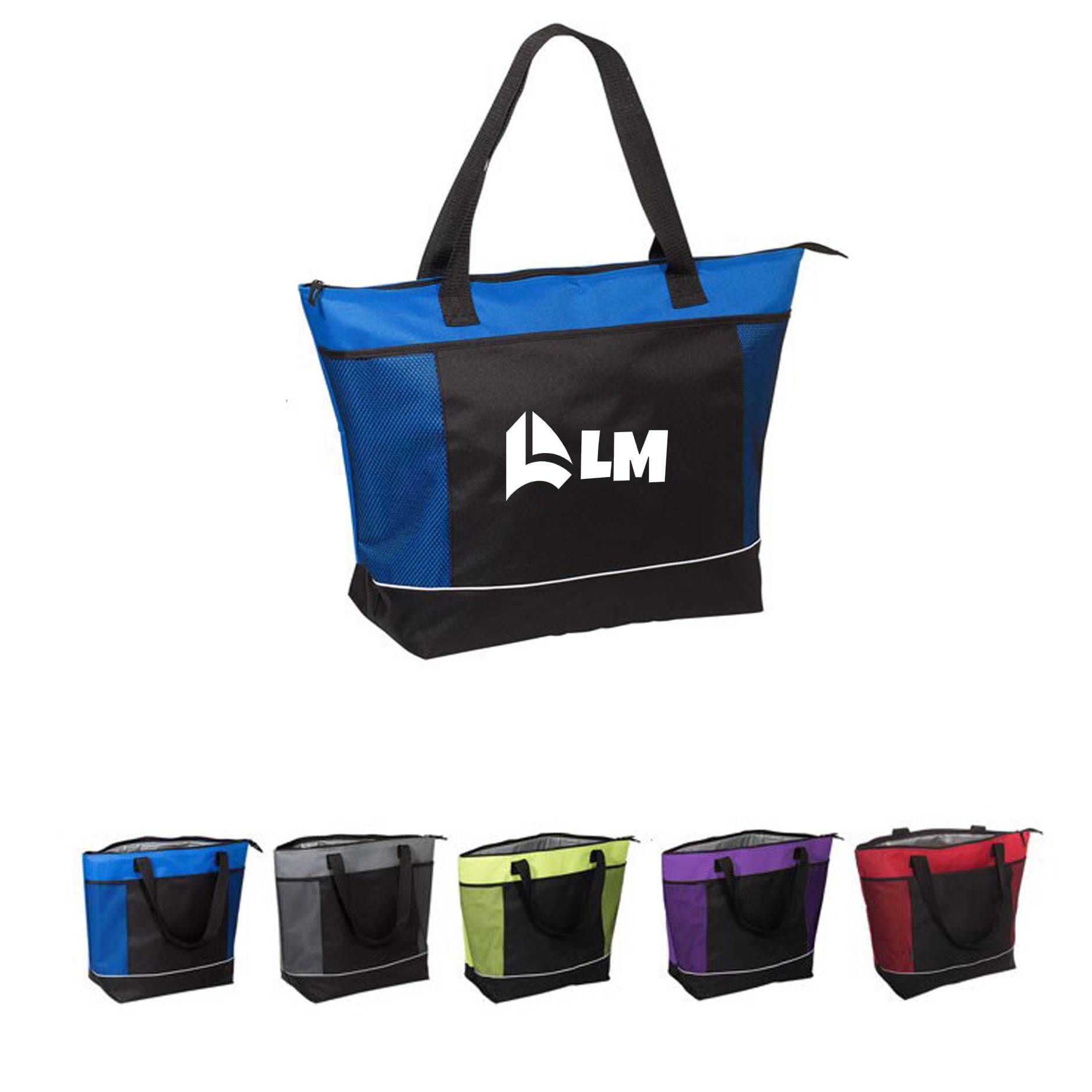 Oxford Cloth Cooler Beach Bag