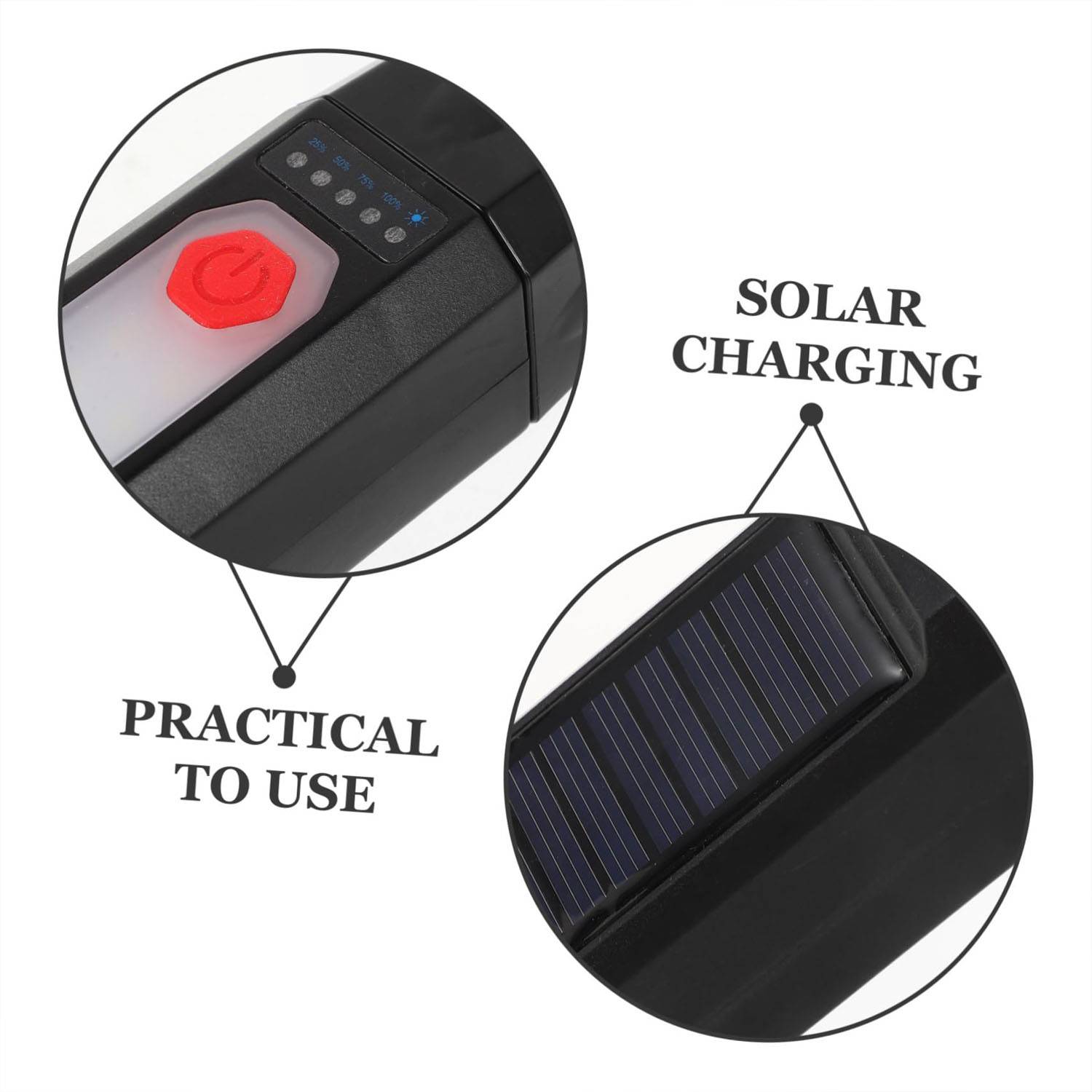 Rechargeable Adjustable LED Camping Flashlight for Emergency - Image 6