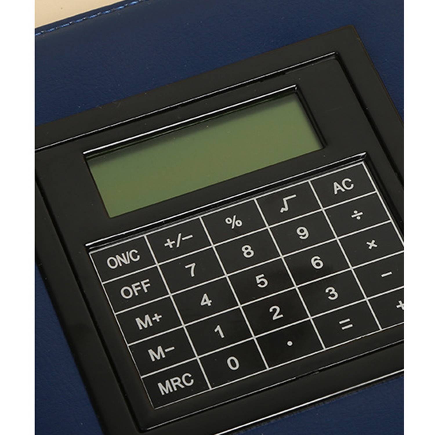 A5 200 Pages PU Leather Notebook w/ Calculator - Image 4
