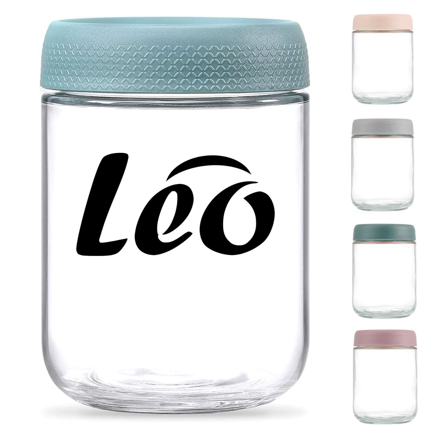 16Oz Food Moisture-Proof Glass Sealed Jar