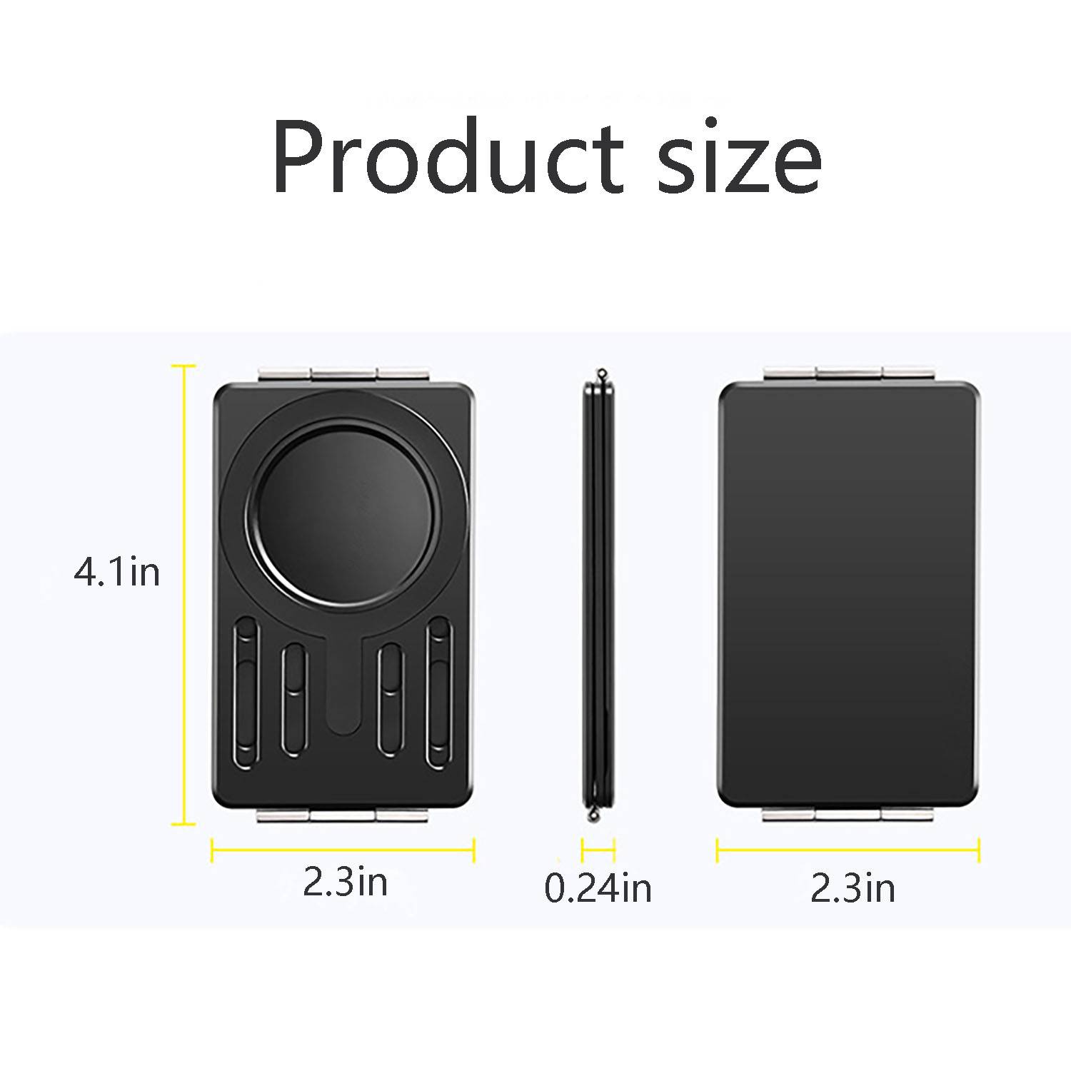 2 in 1 Foldable Magnetic Card Holder Phone Stand - Image 4