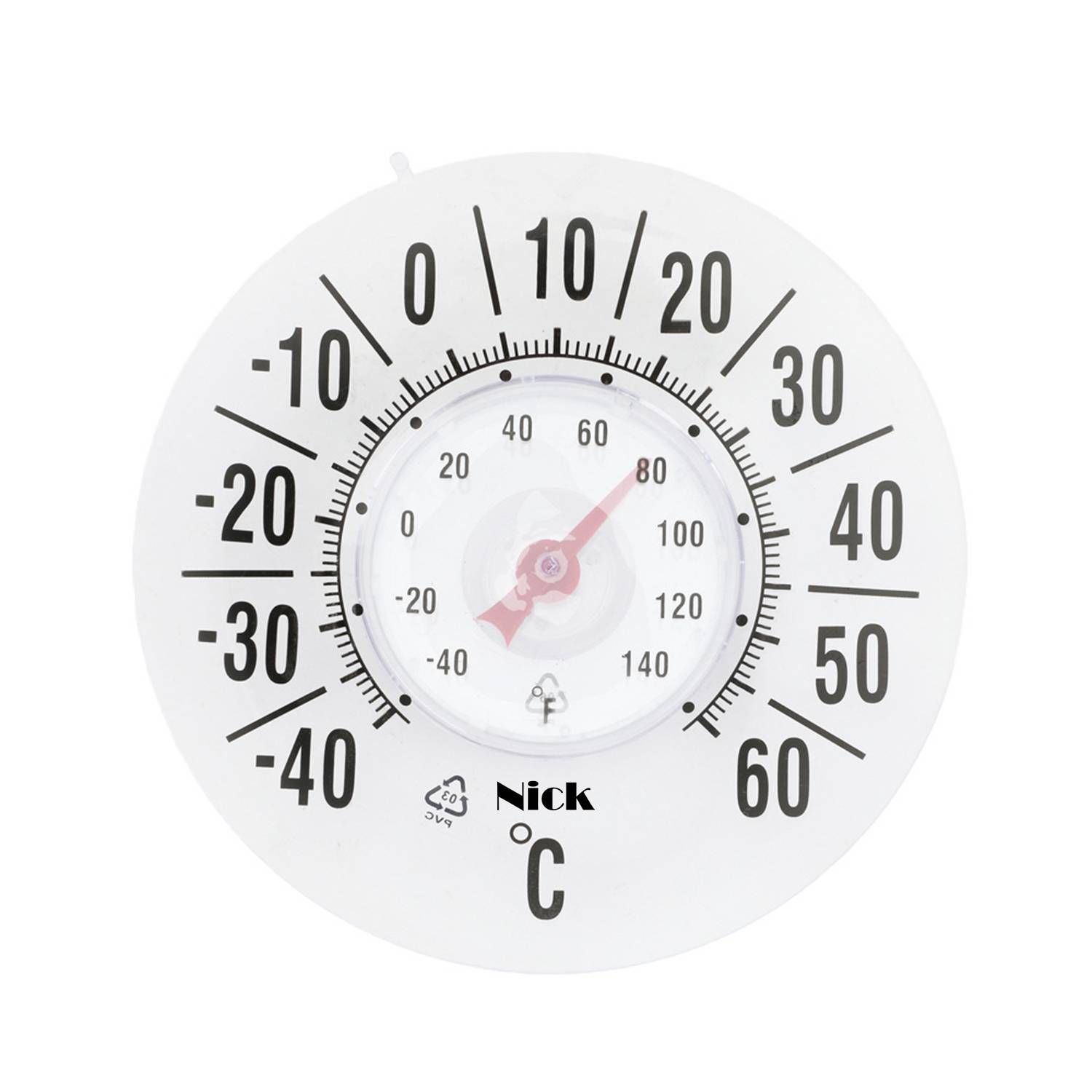Window Thermometer Home Use High Precision