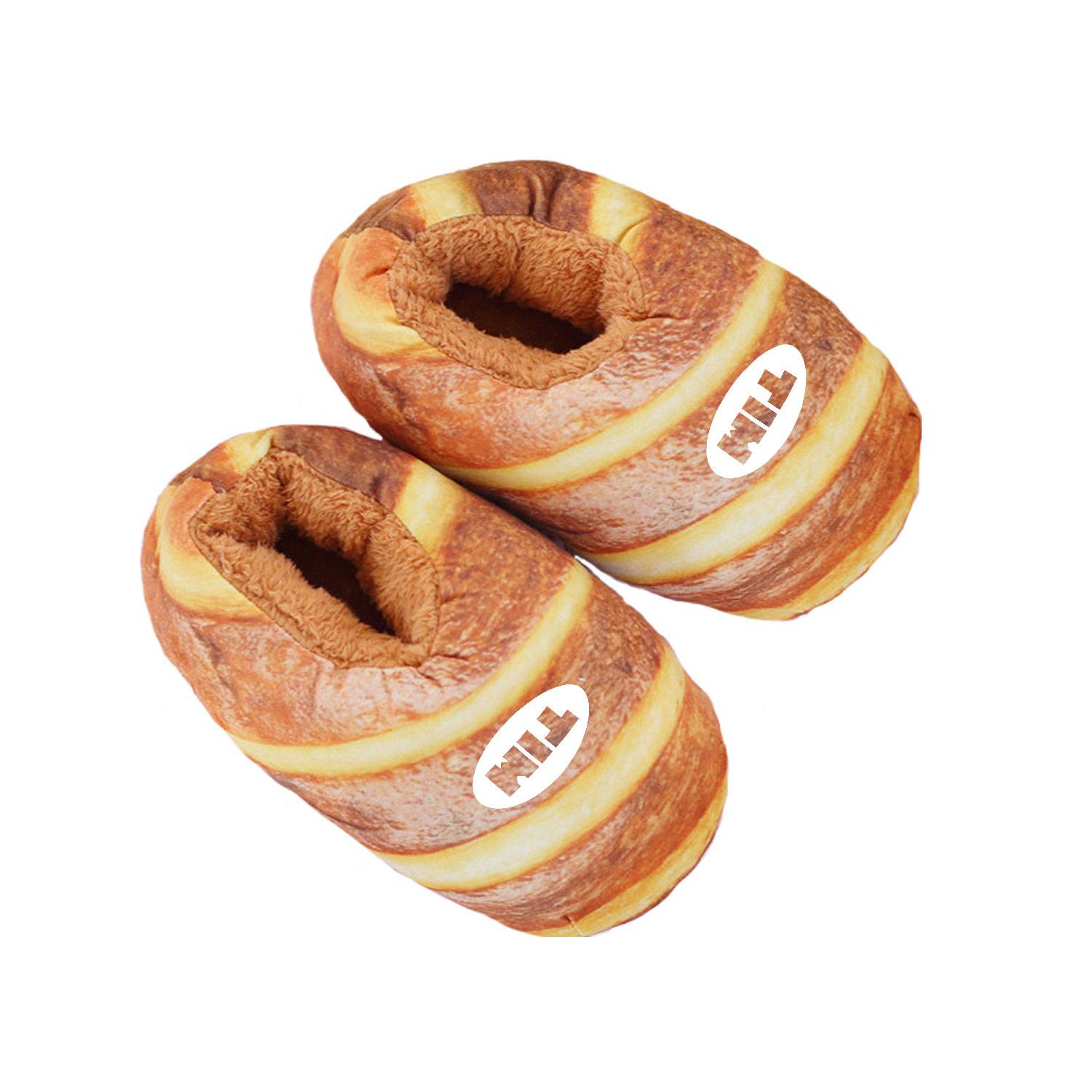 Winter Warm Bread Slippers