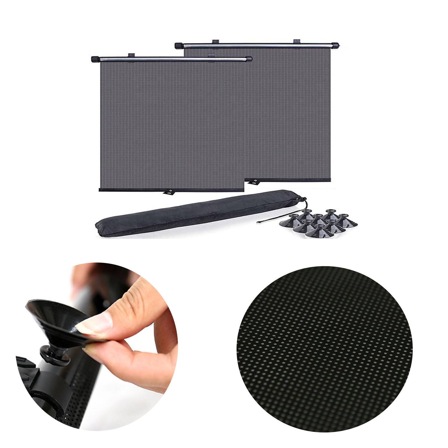 Sun Shade for Car Window Effectively Block UV Rays - Image 9