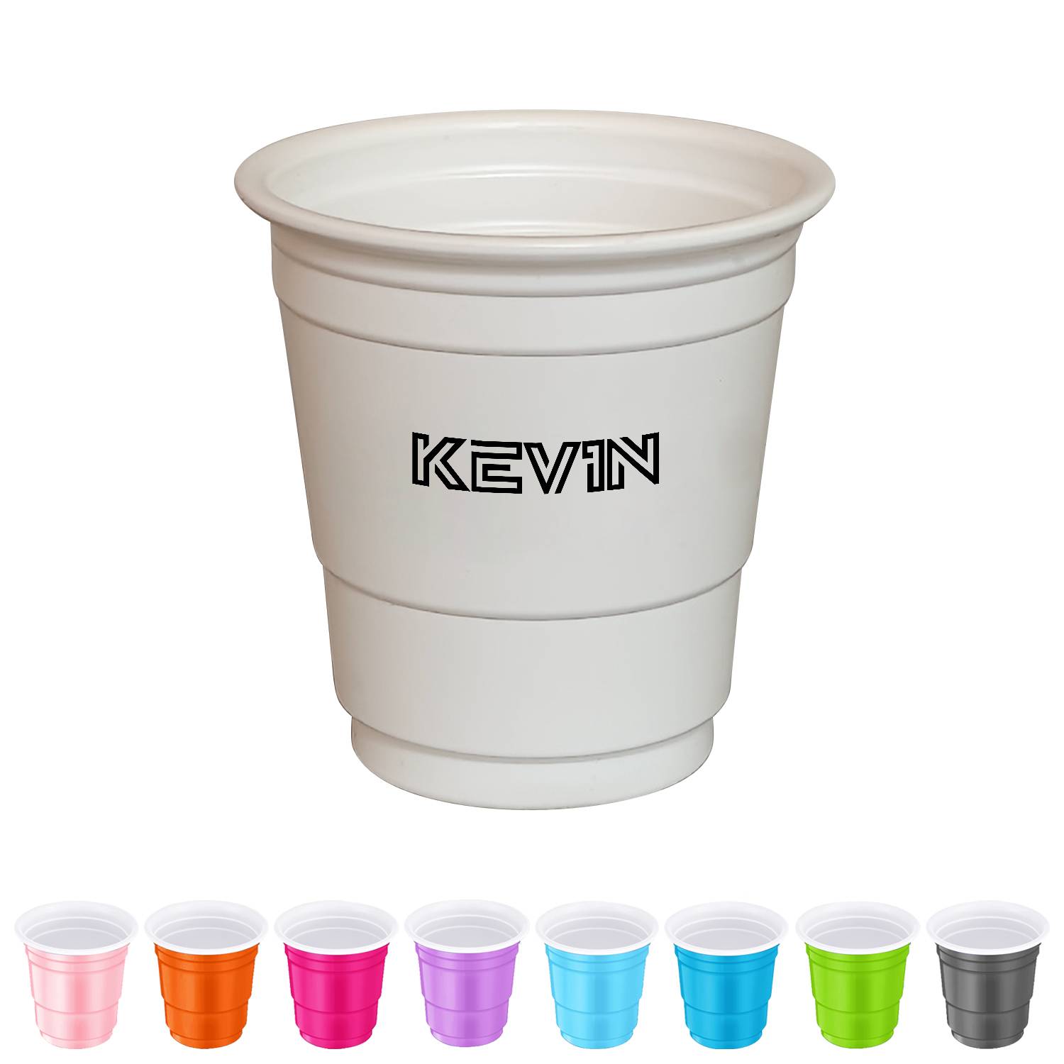 2 oz. Mini Shot Plastic Cup