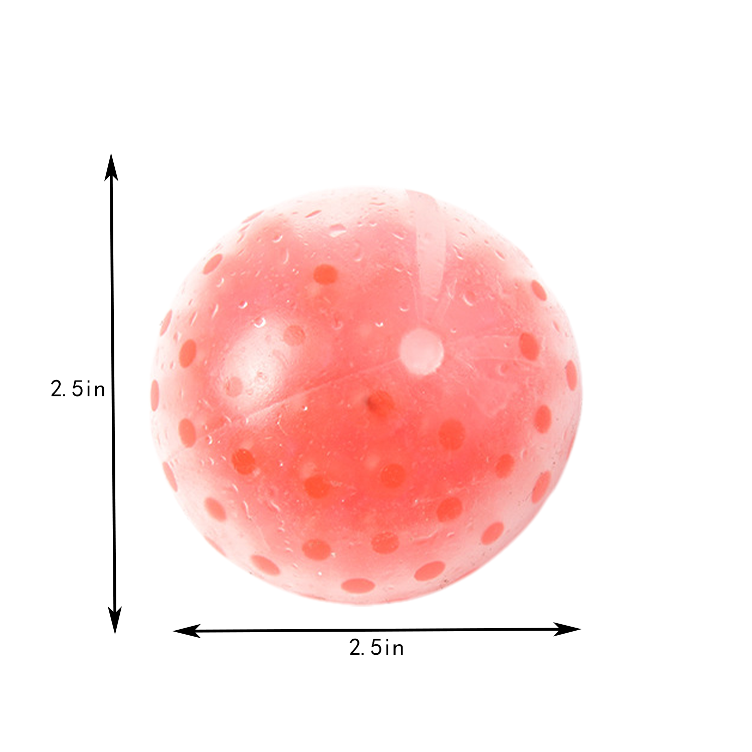TPR Bead Gel Squeeze Ball Fidget Toy - Image 8