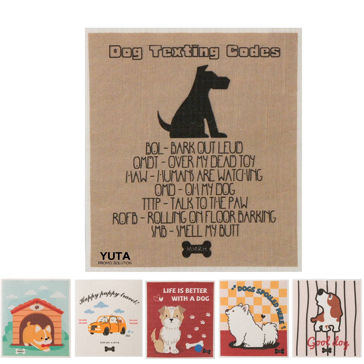 Biodegradable Non-Greasy Wood Pulp Sponge Cloth